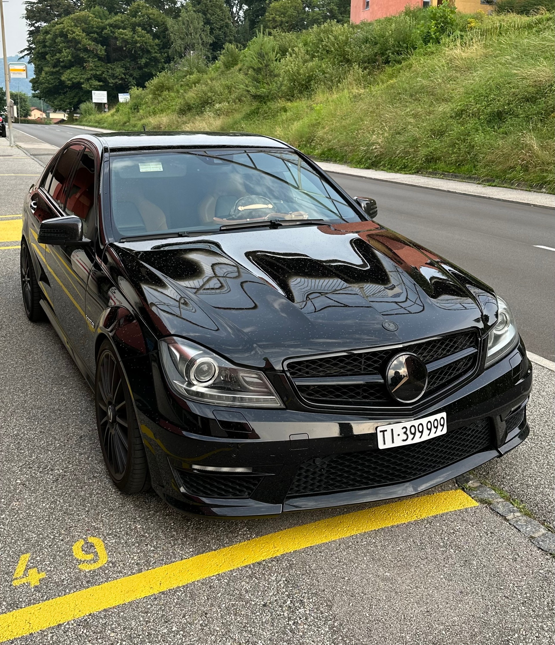 MERCEDES-BENZ C 63 AMG Avantgarde Speedshift MCT-image-0