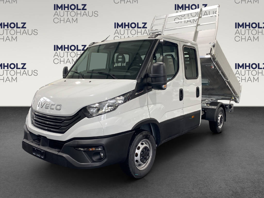 IVECO Daily 35 S 16 A8 D-Kab. 3450 FABA Kipper-image-0