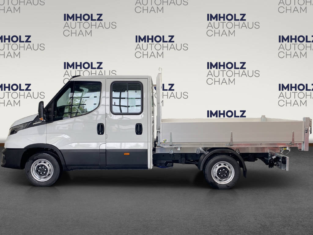 IVECO Daily 35 S 16 A8 D-Kab. 3450 FABA Kipper-image-1