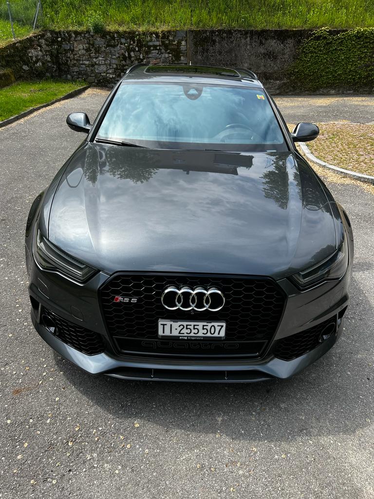 AUDI RS6 Avant 4.0 TFSI V8 quattro Tiptronic-image-1
