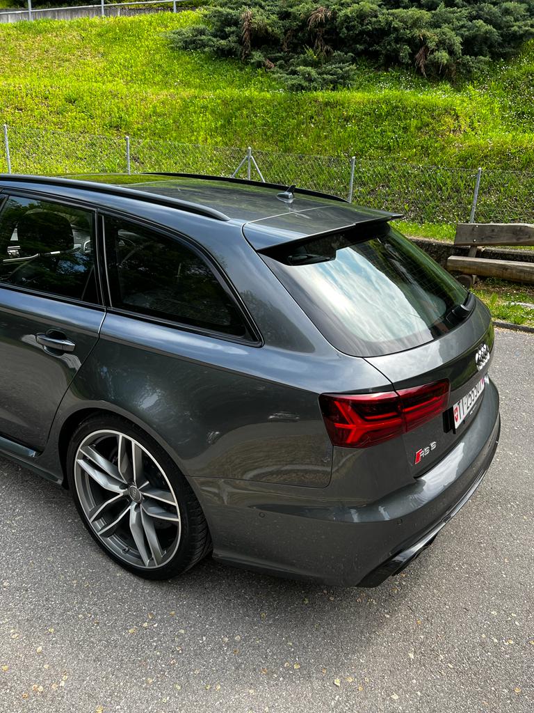 AUDI RS6 Avant 4.0 TFSI V8 quattro Tiptronic-image-2