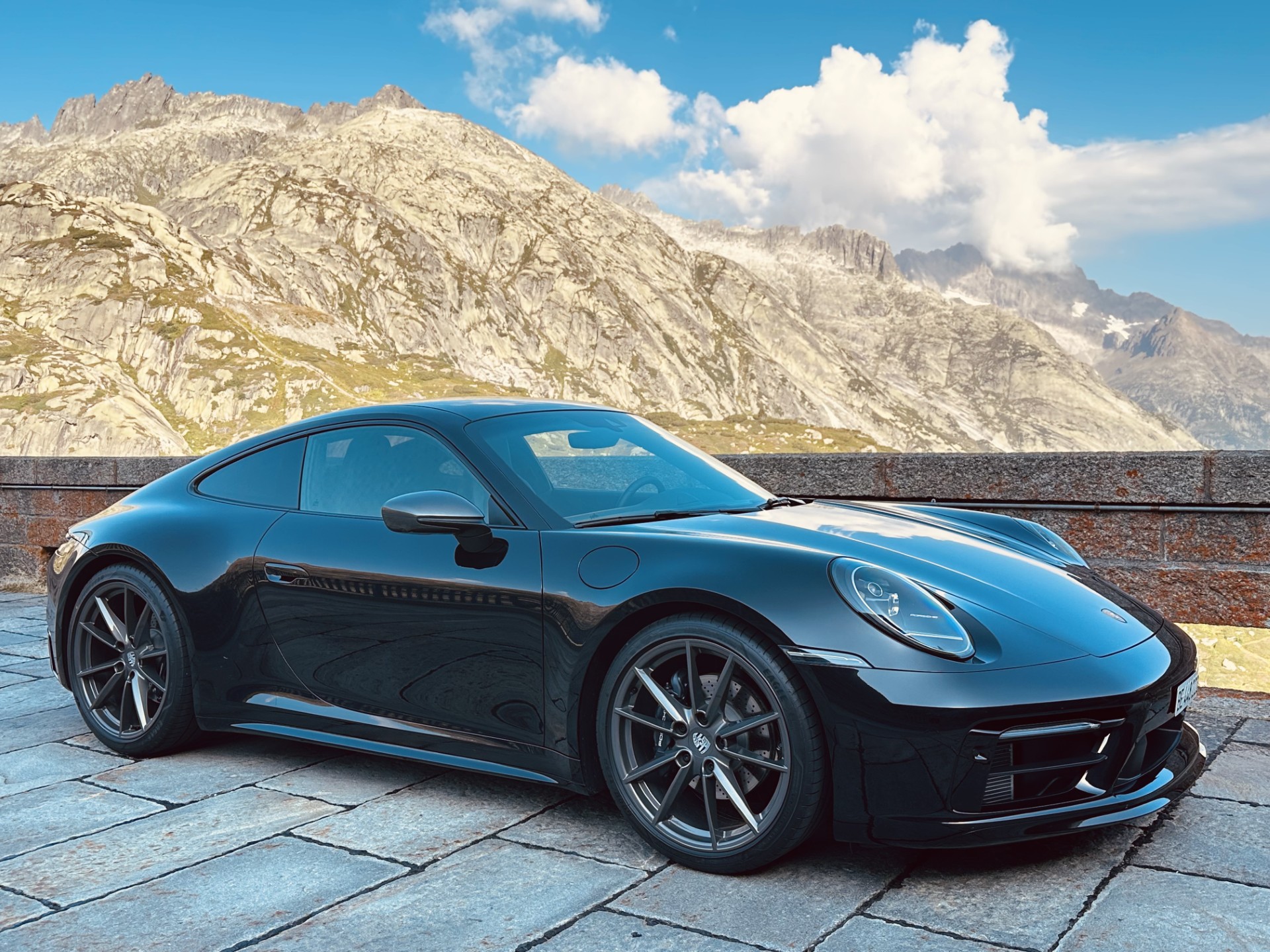 PORSCHE 911 Carrera T-image-1