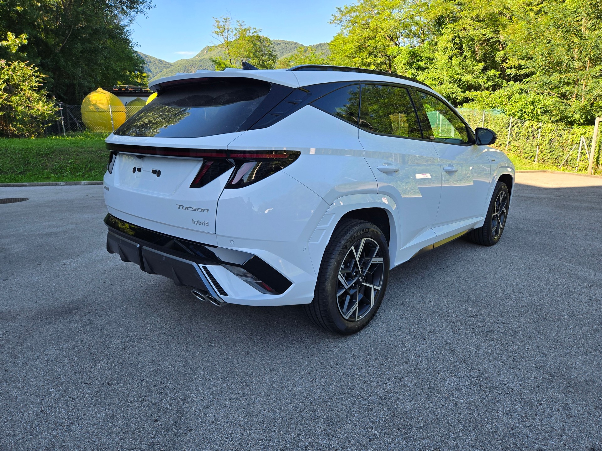 HYUNDAI Tucson 1.6 TGDI HEV N Line LUX pack 4WD-image-2