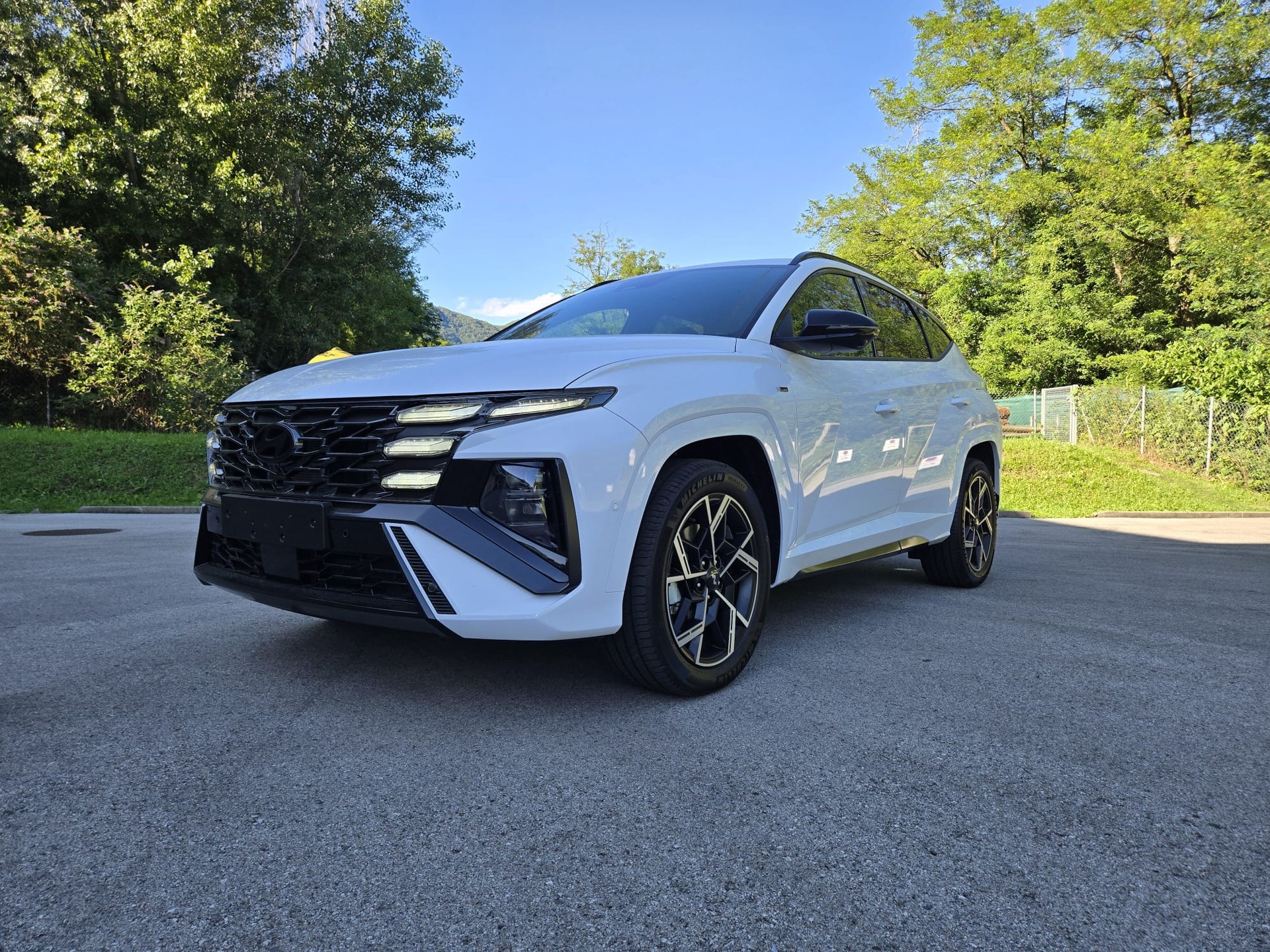 HYUNDAI Tucson 1.6 TGDI HEV N Line LUX pack 4WD-image-0