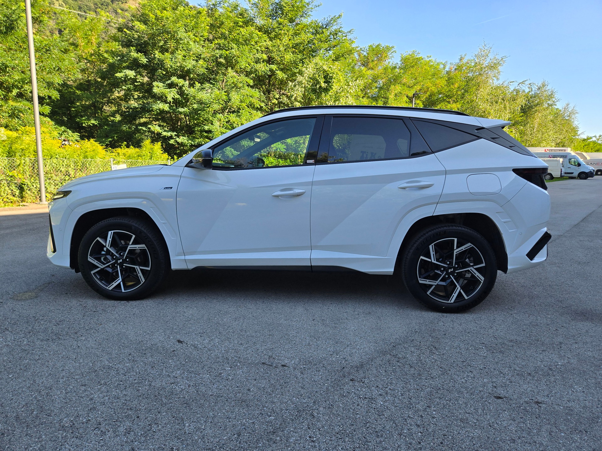 HYUNDAI Tucson 1.6 TGDI HEV N Line LUX pack 4WD-image-1