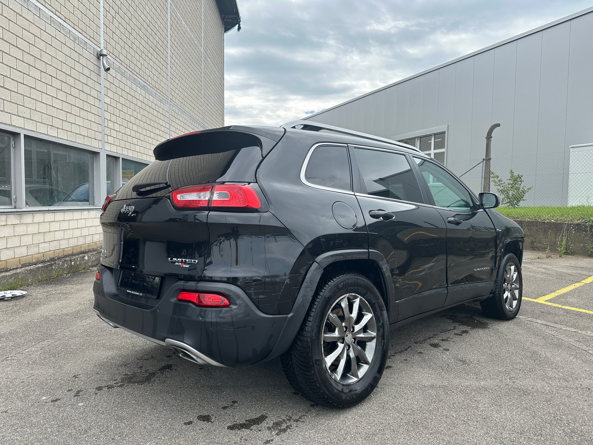JEEP Cherokee 2.0TD Limited AWD 9ATX-image-3