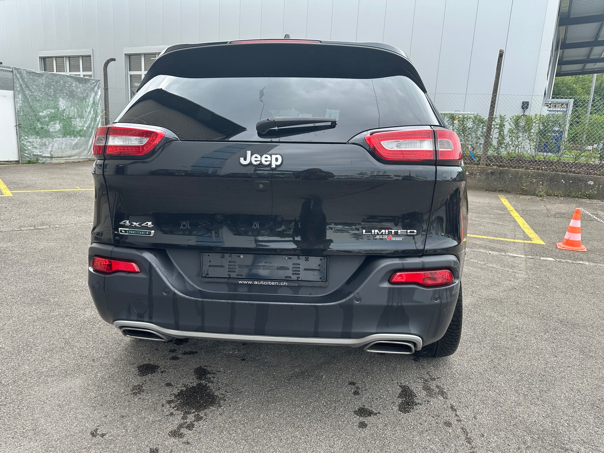 JEEP Cherokee 2.0TD Limited AWD 9ATX-image-4