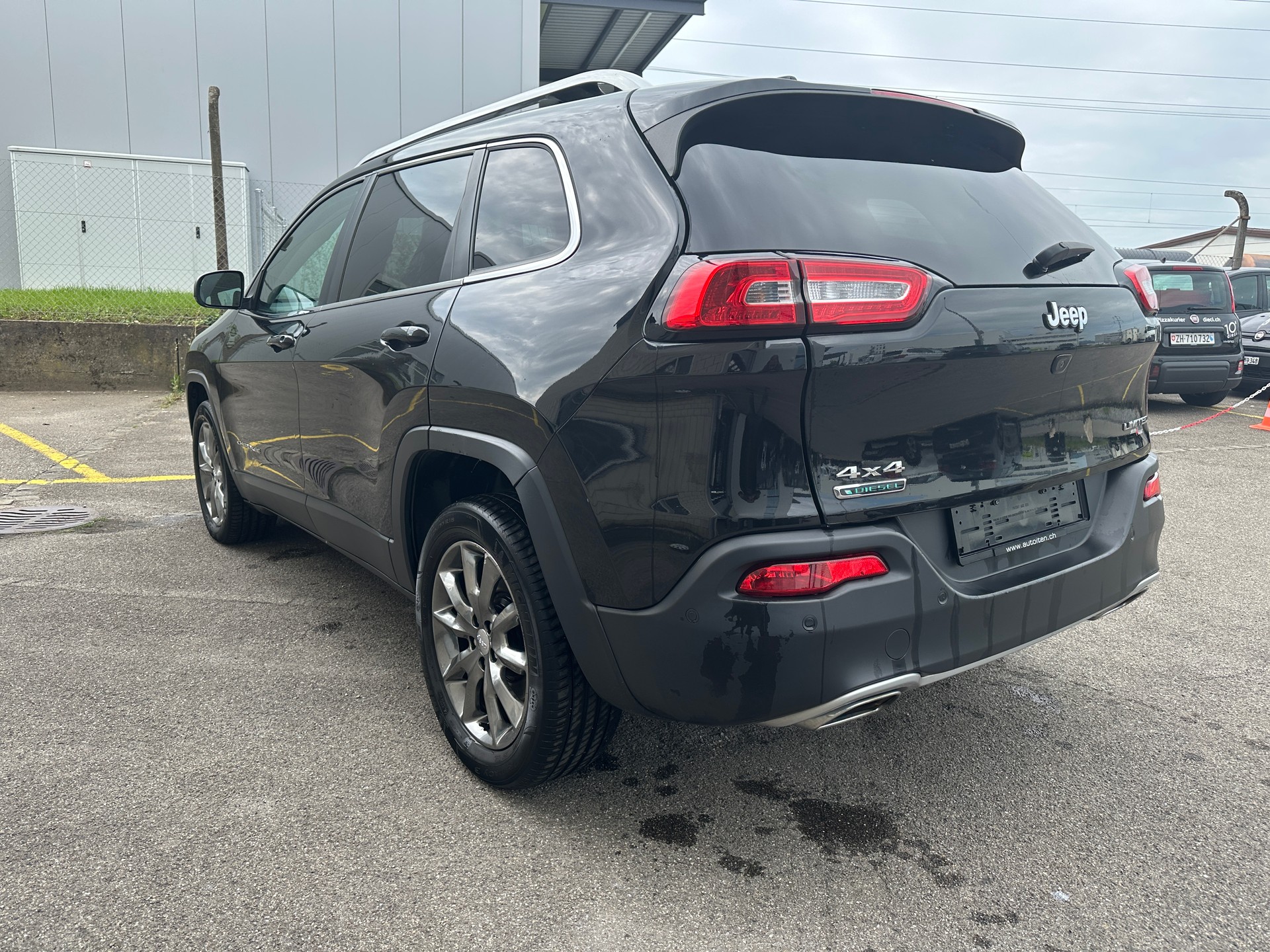 JEEP Cherokee 2.0TD Limited AWD 9ATX-image-5
