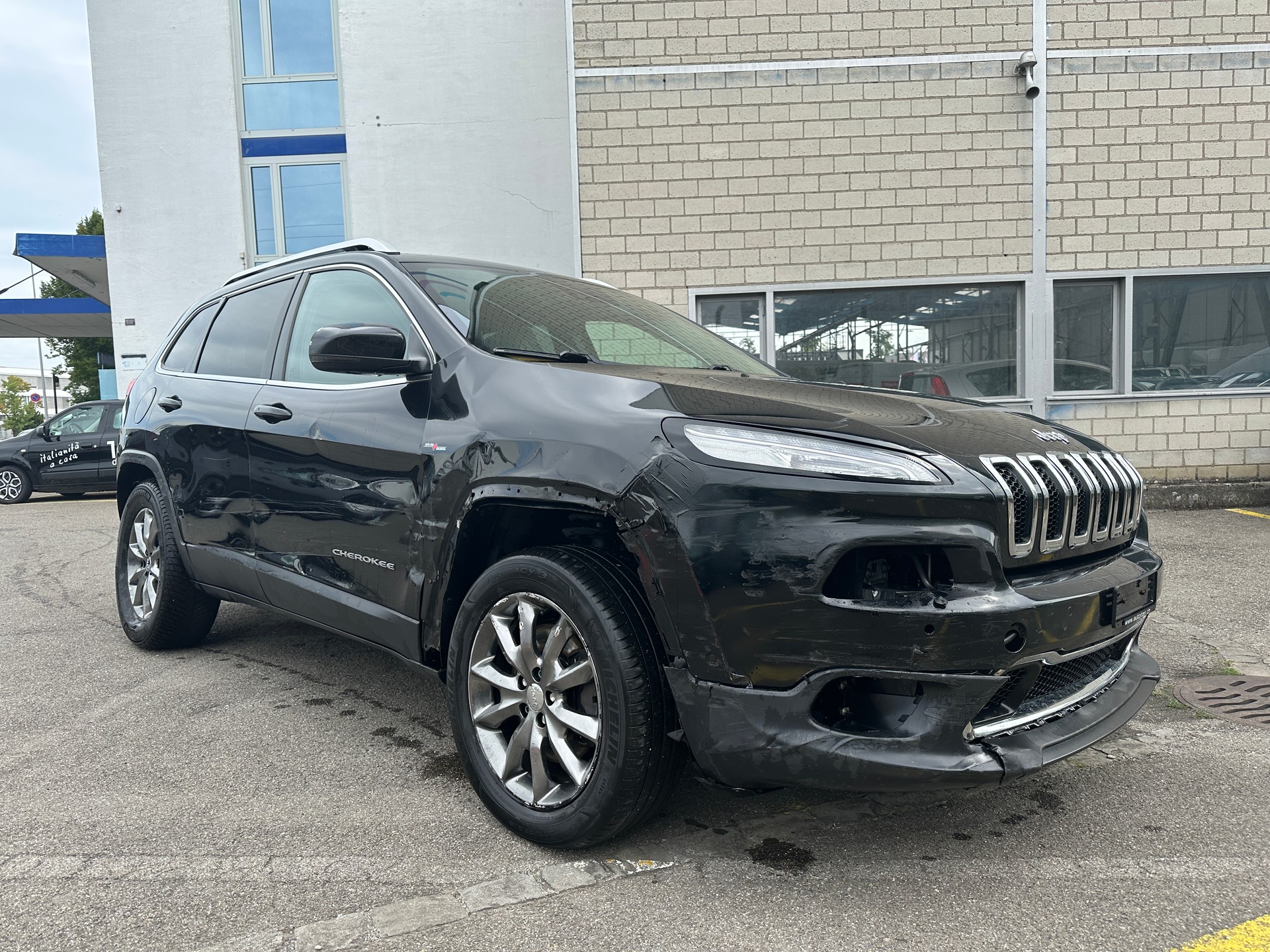 JEEP Cherokee 2.0TD Limited AWD 9ATX-image-1