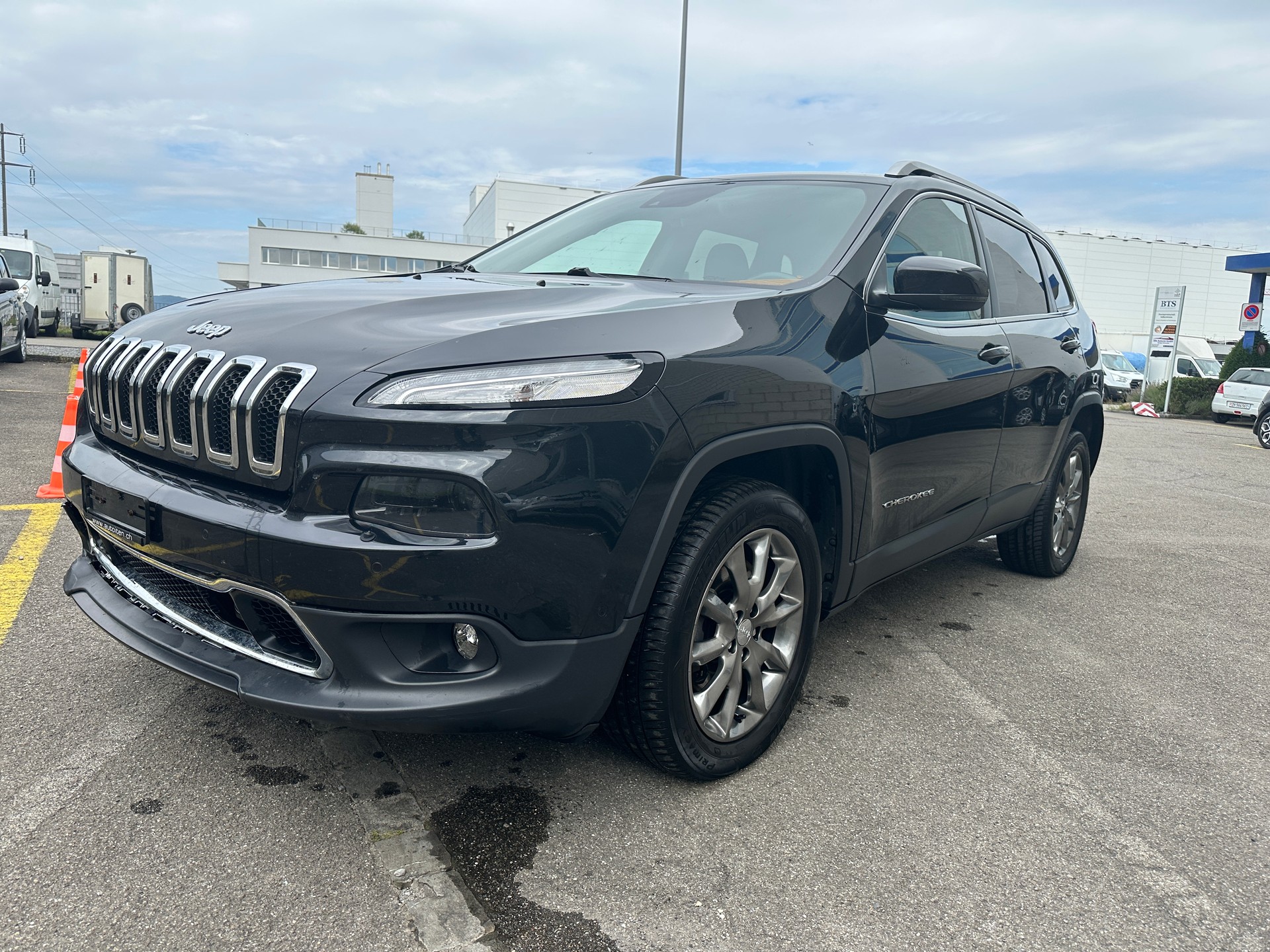 JEEP Cherokee 2.0TD Limited AWD 9ATX-image-7