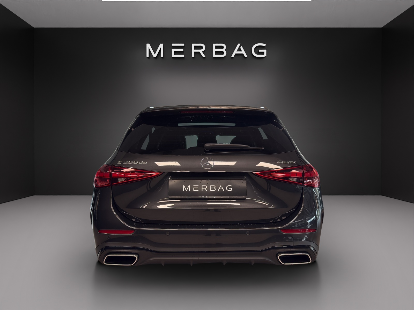 MERCEDES-BENZ C 300de T EQ Hybrid 4M AMG Line-image-4