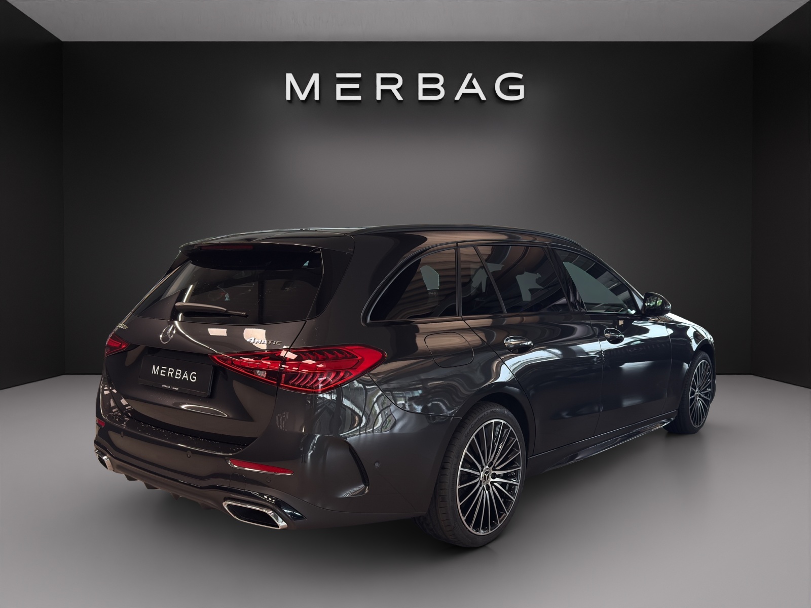 MERCEDES-BENZ C 300de T EQ Hybrid 4M AMG Line-image-5
