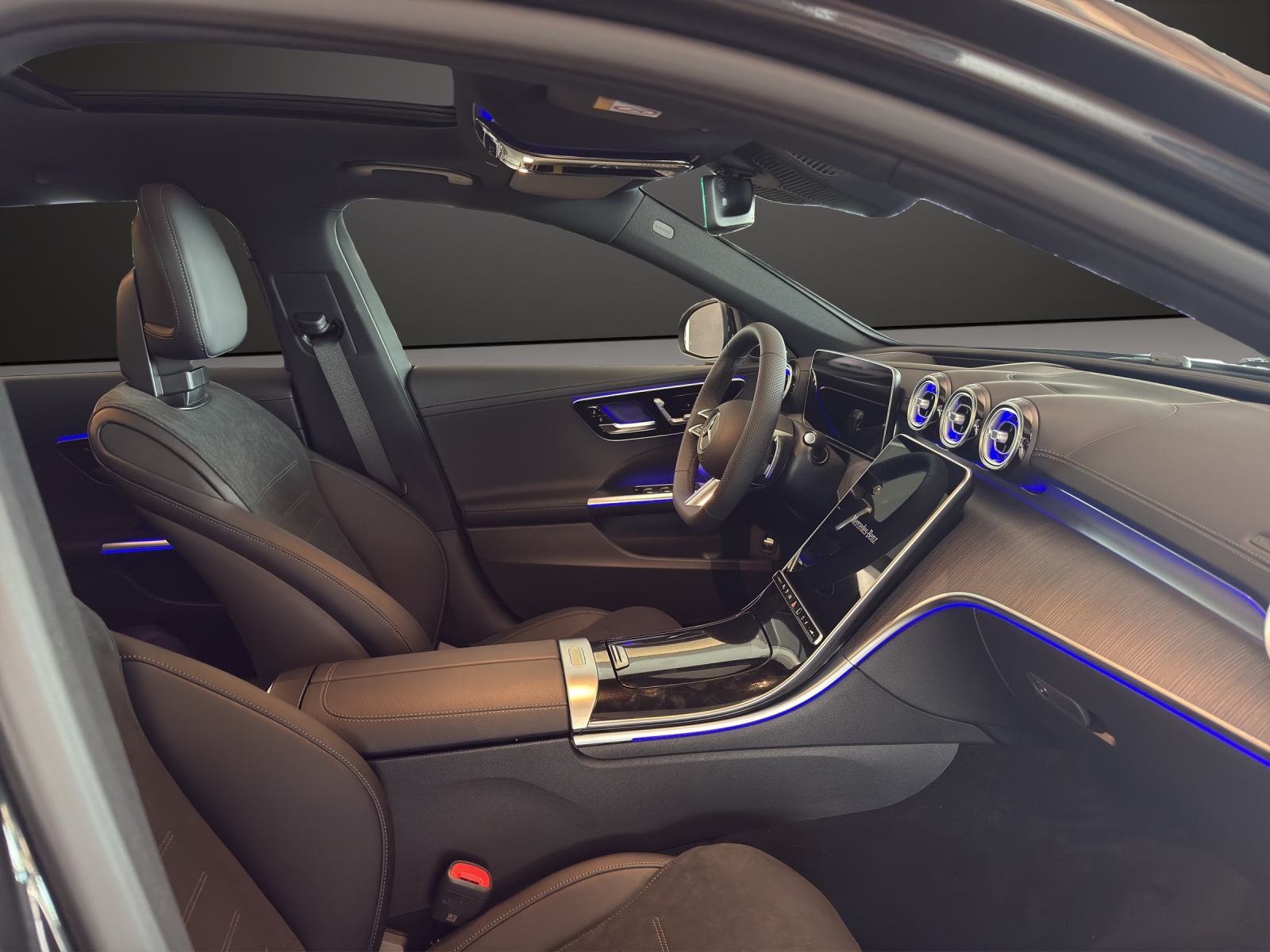 MERCEDES-BENZ C 300de T EQ Hybrid 4M AMG Line-image-10