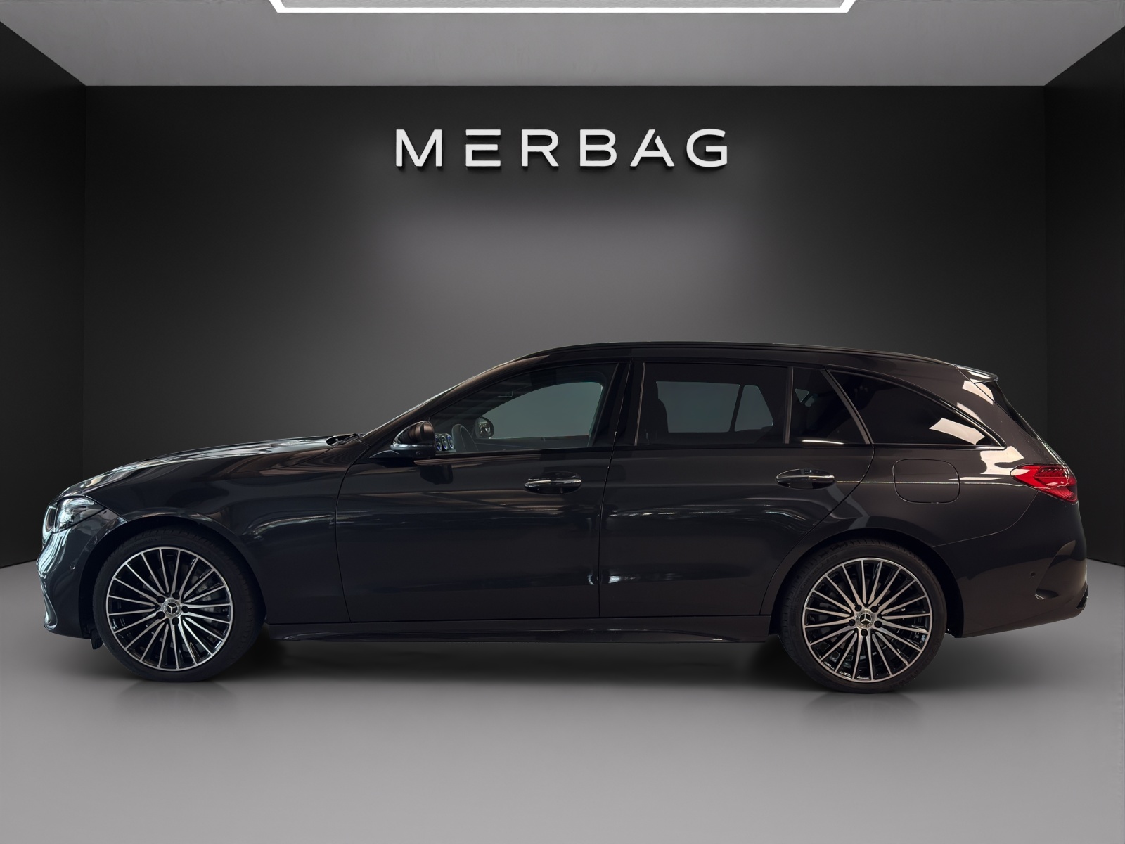 MERCEDES-BENZ C 300de T EQ Hybrid 4M AMG Line-image-1