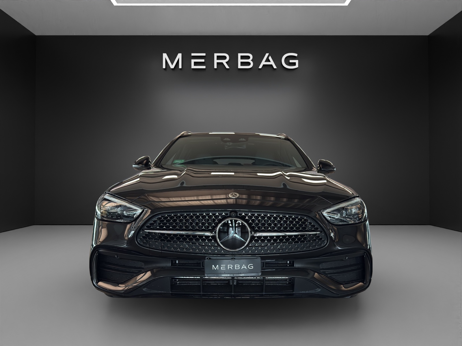 MERCEDES-BENZ C 300de T EQ Hybrid 4M AMG Line-image-2
