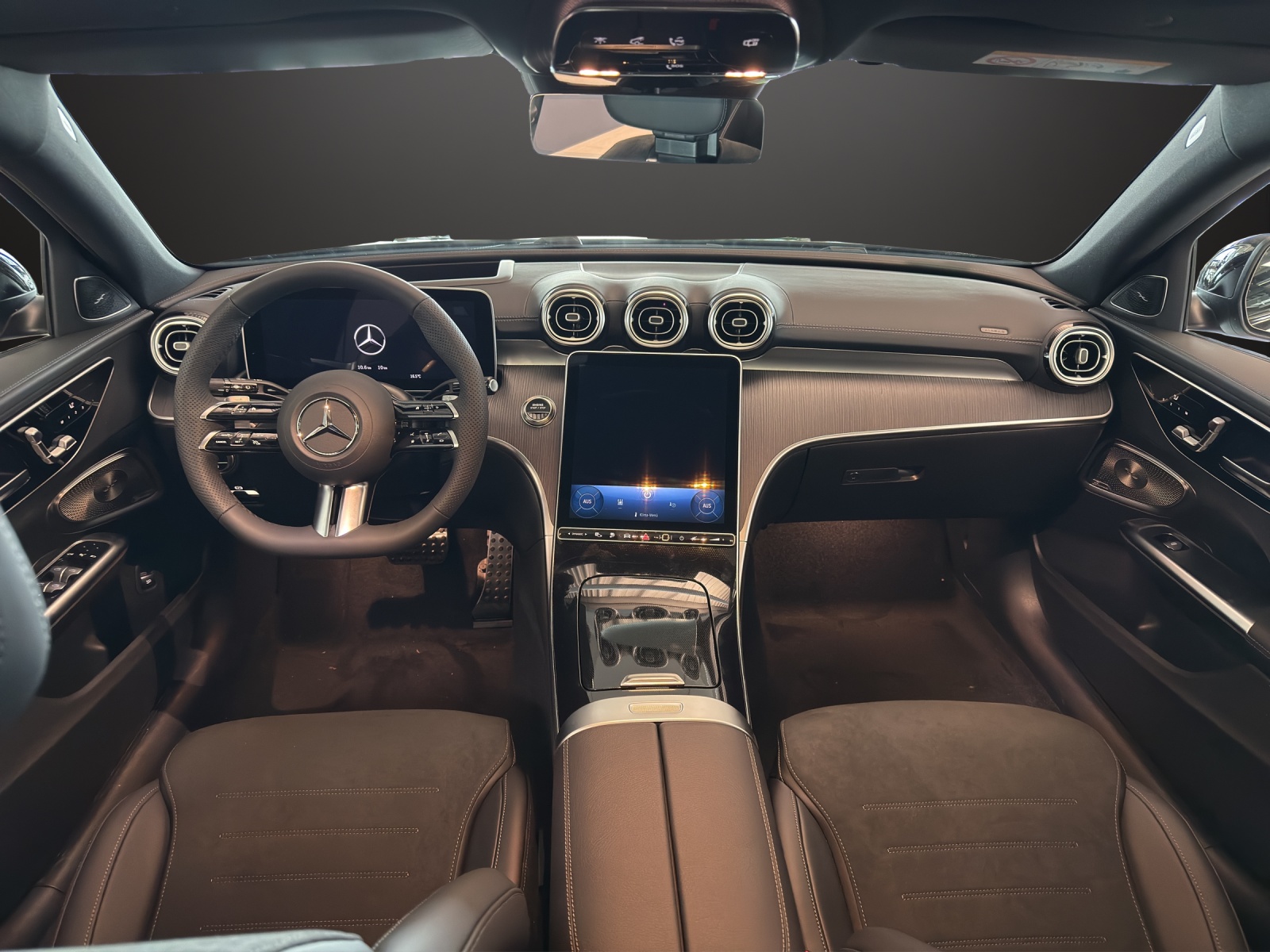 MERCEDES-BENZ C 300de T EQ Hybrid 4M AMG Line-image-9