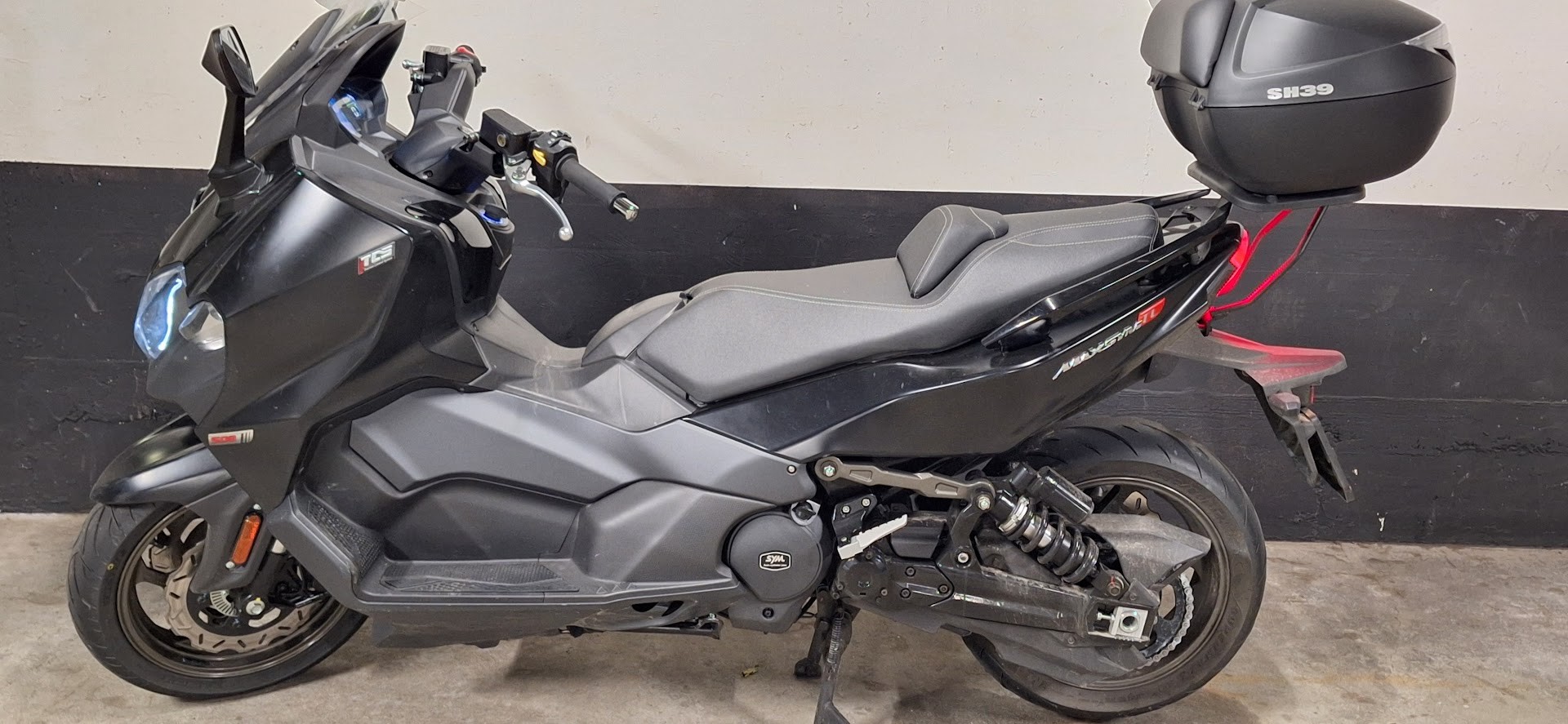 SYM Maxsym 508 TL