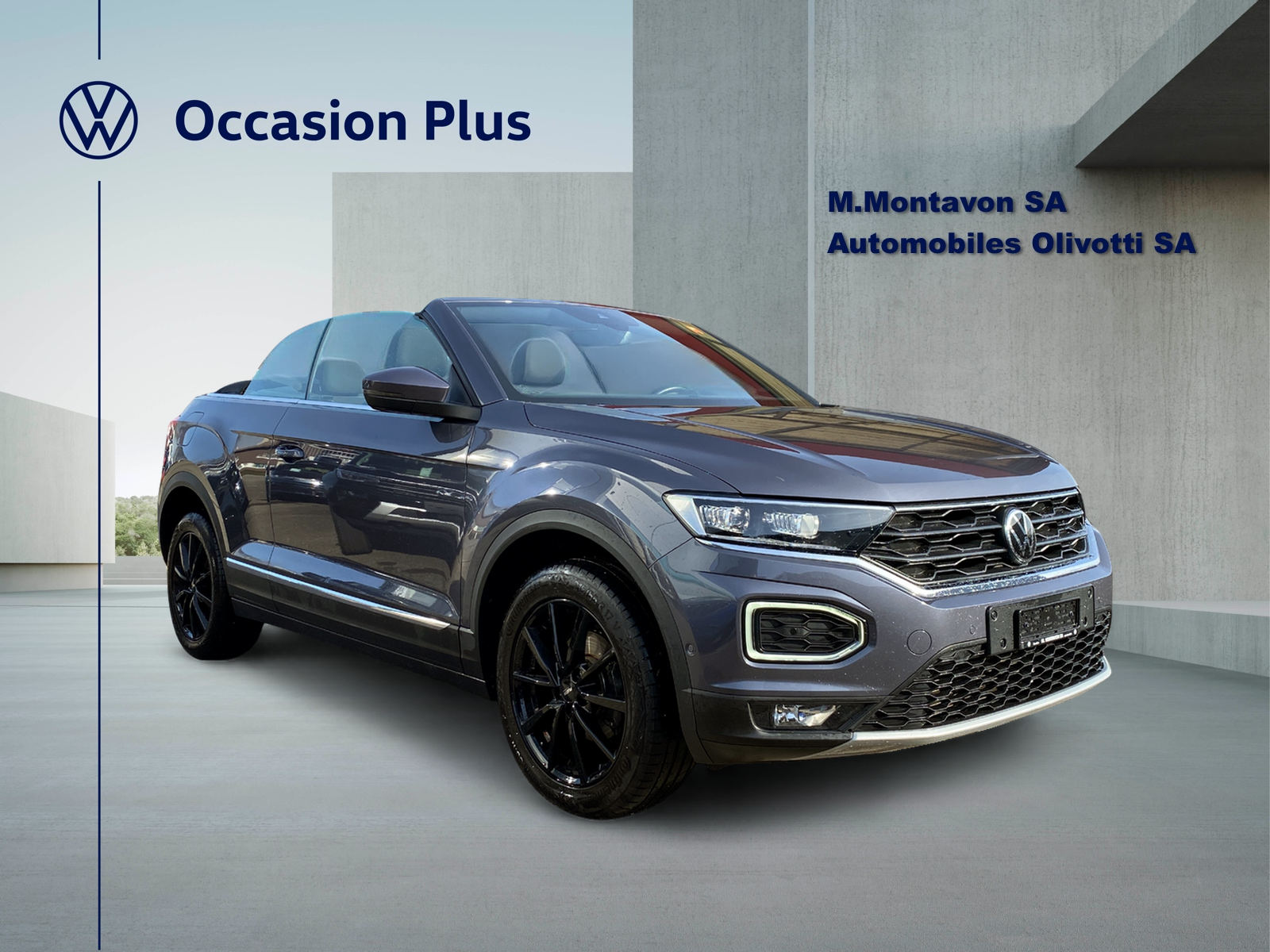 VW T-Roc Cabriolet 1.5 TSI EVO Advance DSG-image-1