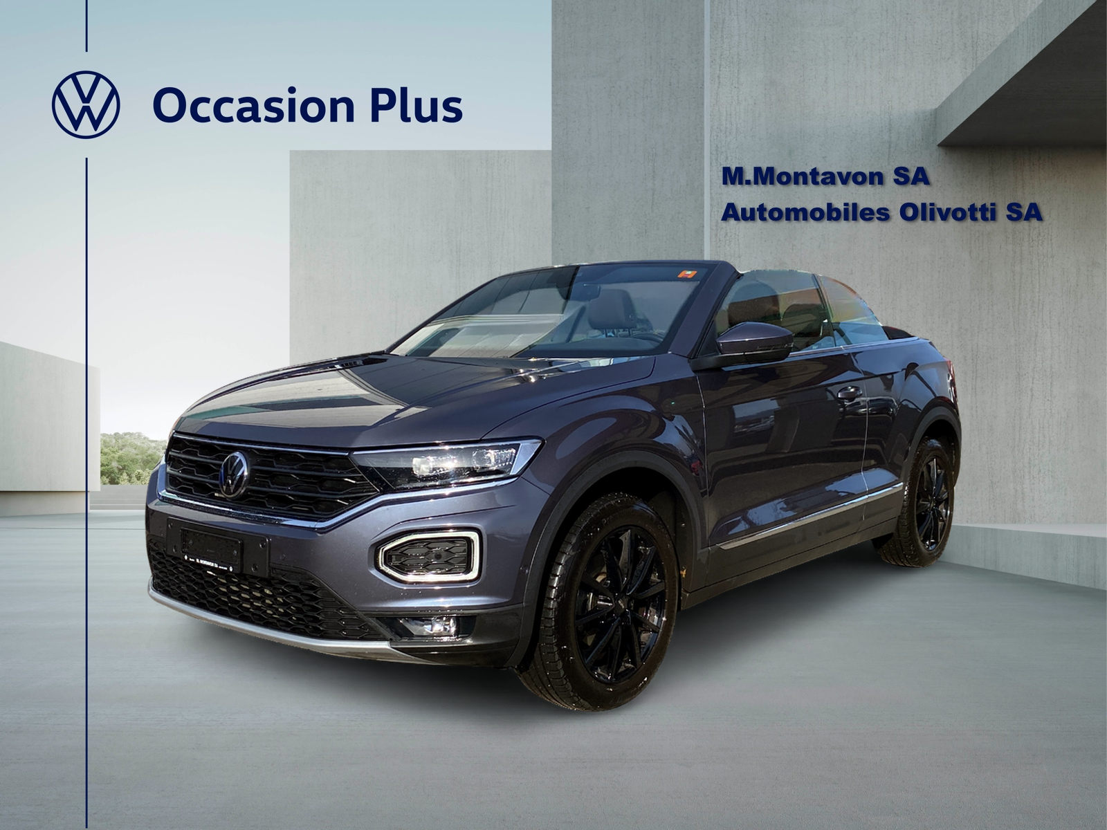 VW T-Roc Cabriolet 1.5 TSI EVO Advance DSG-image-0