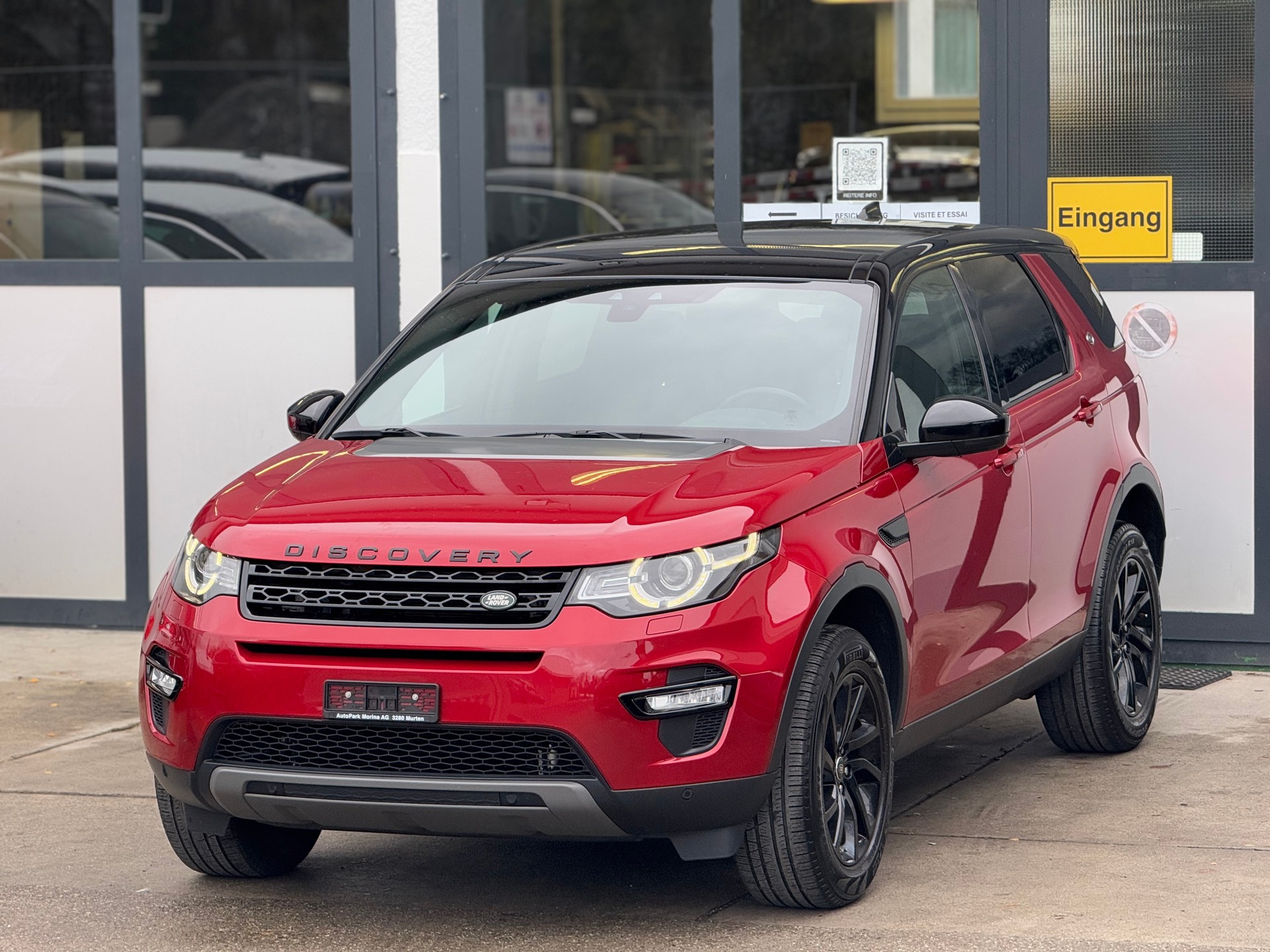 LAND ROVER Discovery Sport 2.0 Si4 HSE AT9-image-1