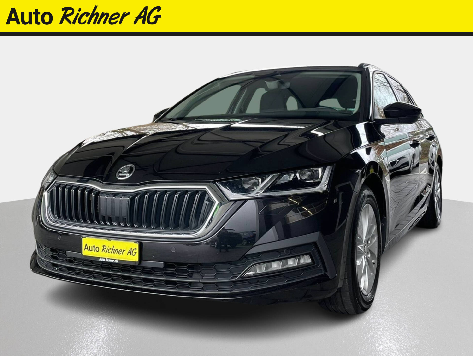 SKODA Octavia Combi 2.0 TDI Ambition 4x4 DSG-image-1