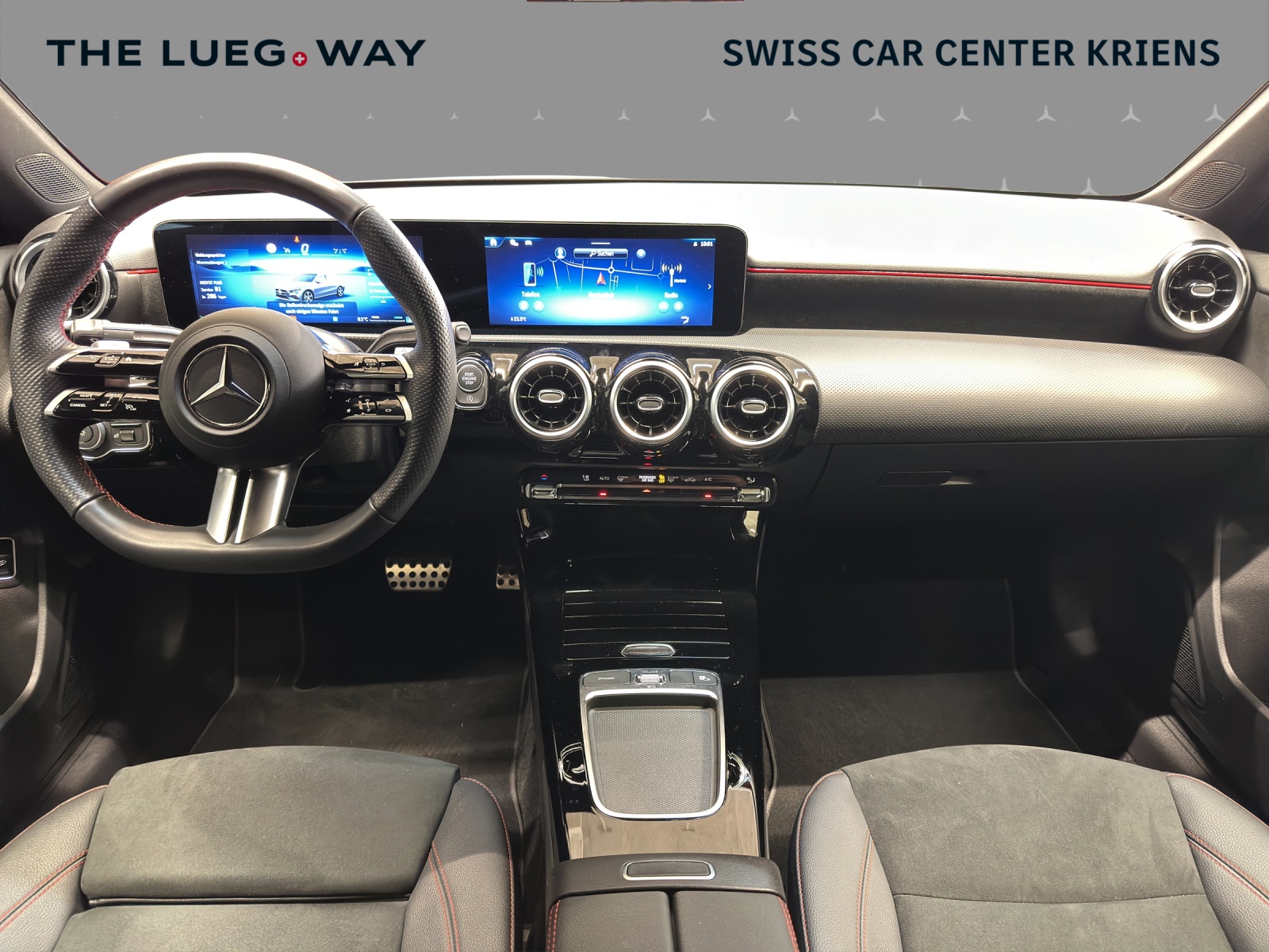 MERCEDES-BENZ A 200 - AMG / Rückfahrkamera / Sitzheizung / Lenkradheizung-image-11
