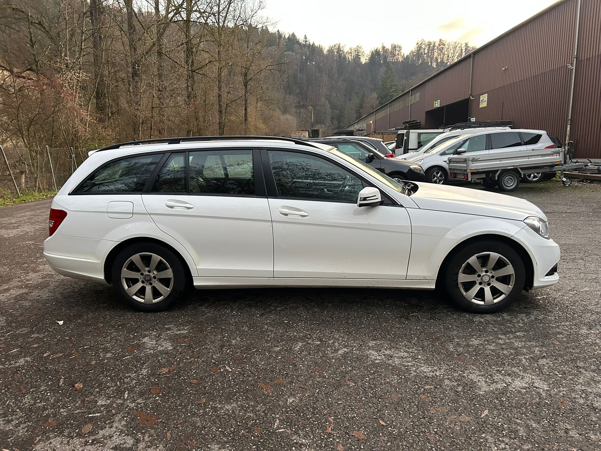 MERCEDES-BENZ C 200 CDI Elégance 7G-Tronic-image-1