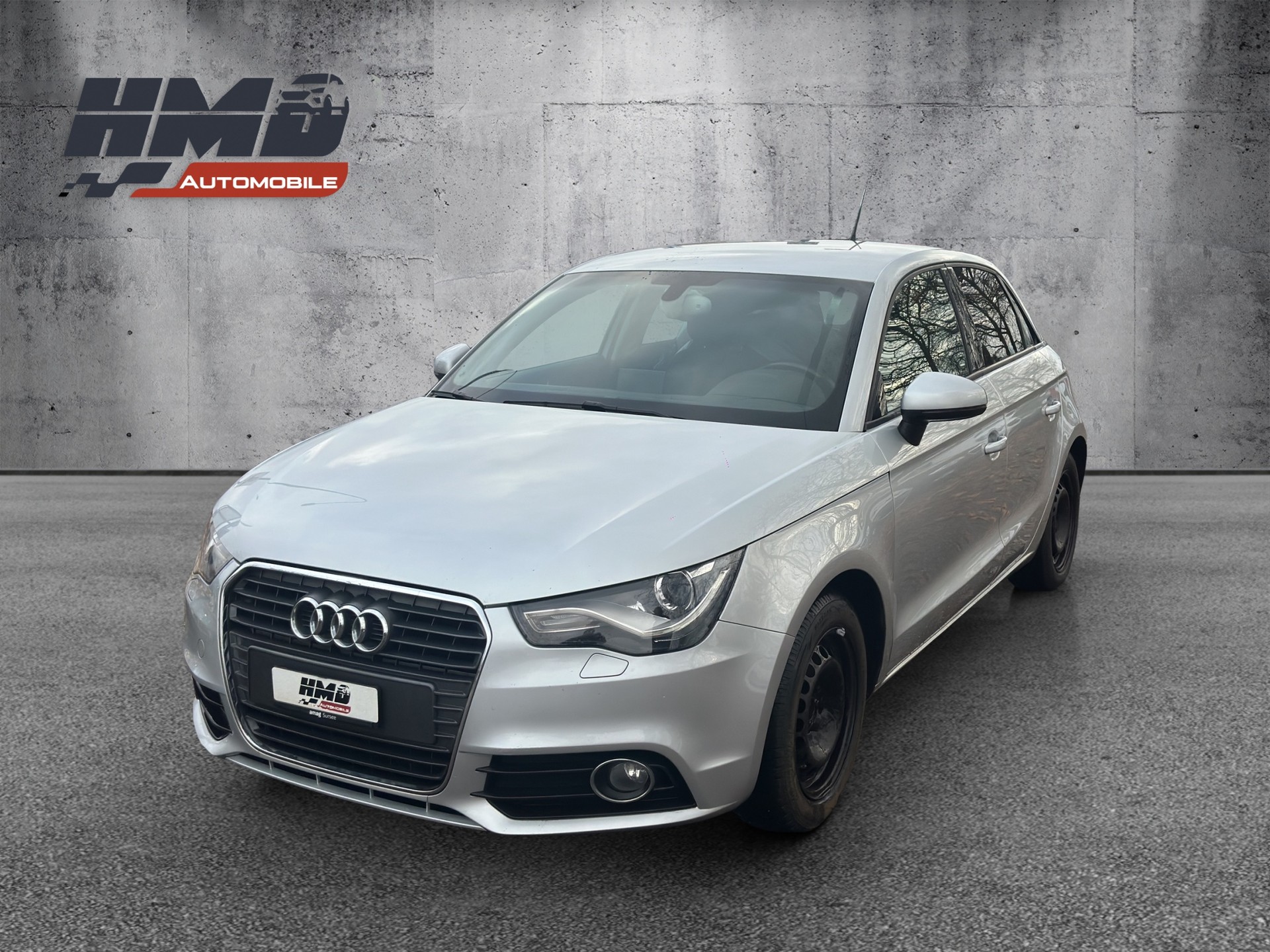 AUDI A1 Sportback 1.4 TFSI Ambition-image-0