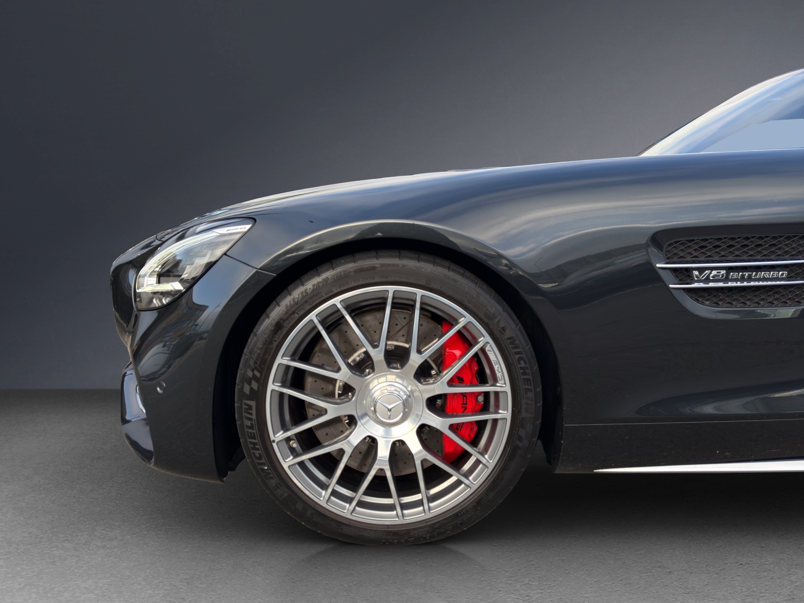 MERCEDES-BENZ AMG GT C Roadster Speedshift DCT-image-7
