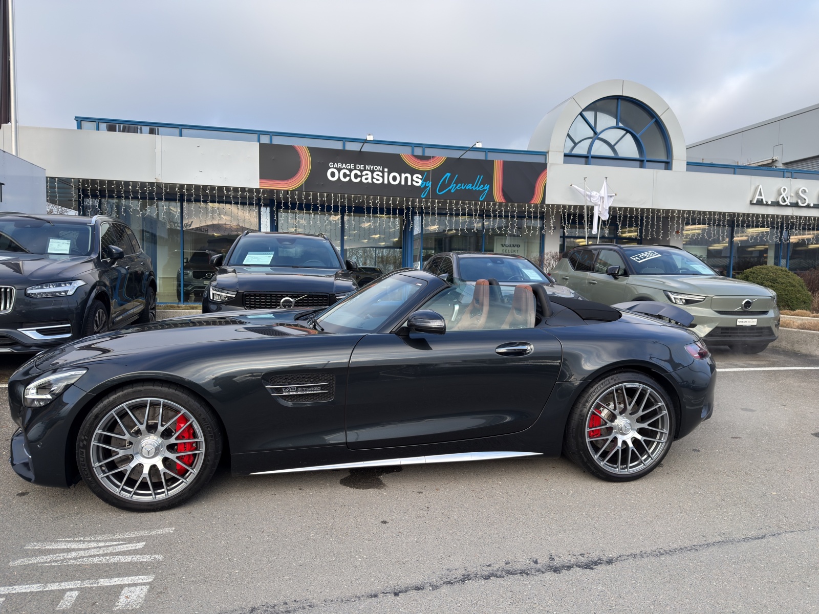 MERCEDES-BENZ AMG GT C Roadster Speedshift DCT-image-15