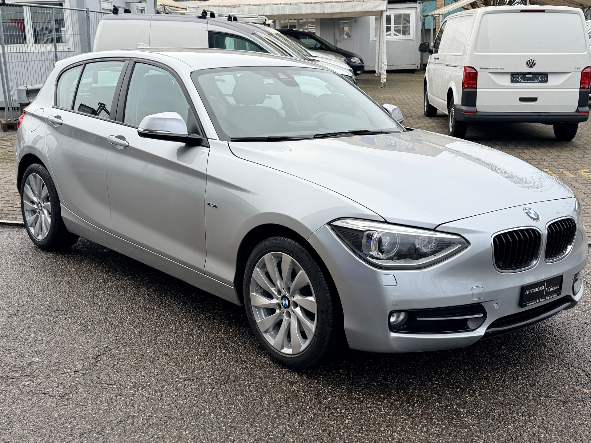 BMW 125i Sport Line Steptronic-image-0