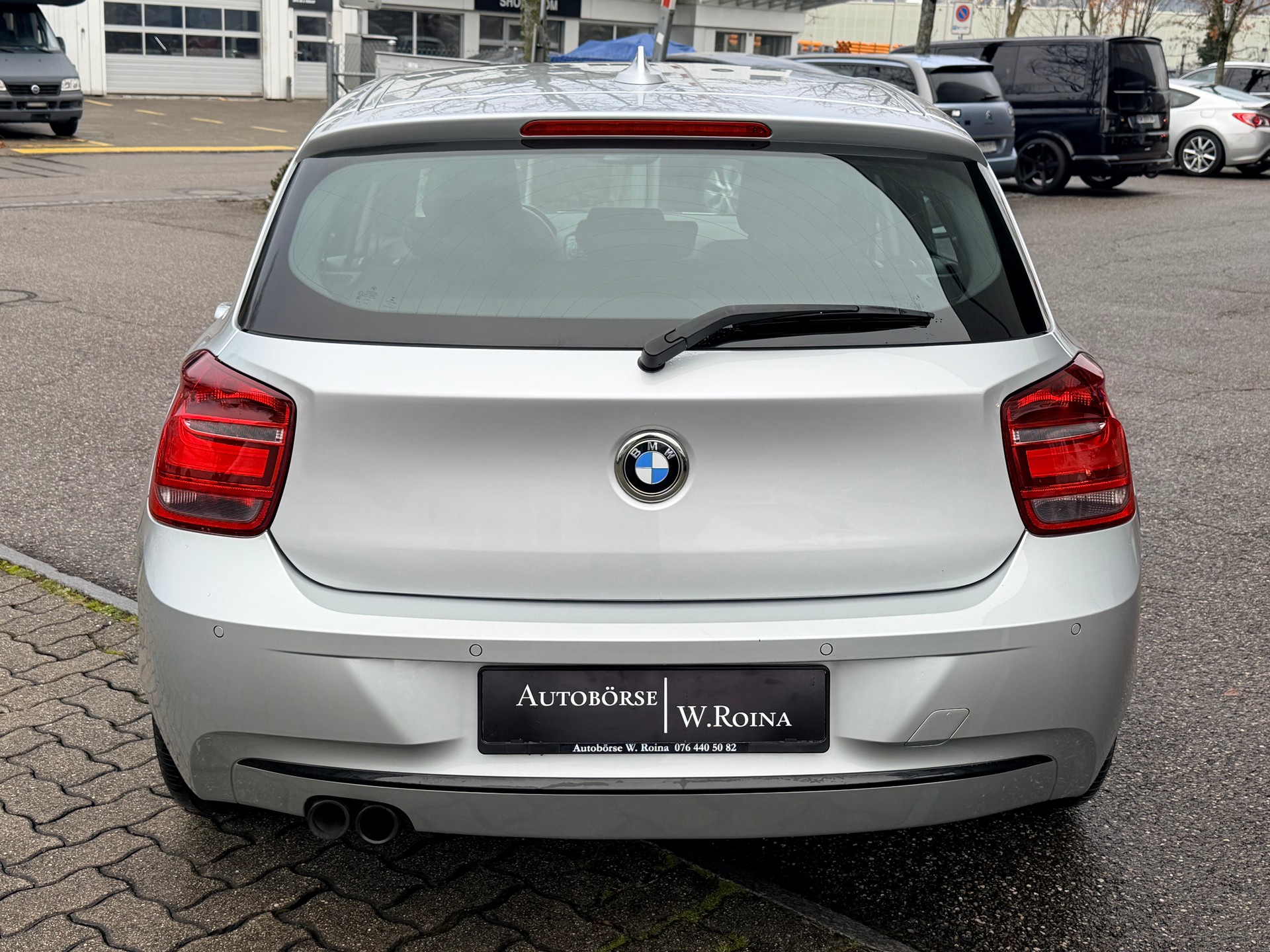 BMW 125i Sport Line Steptronic-image-3