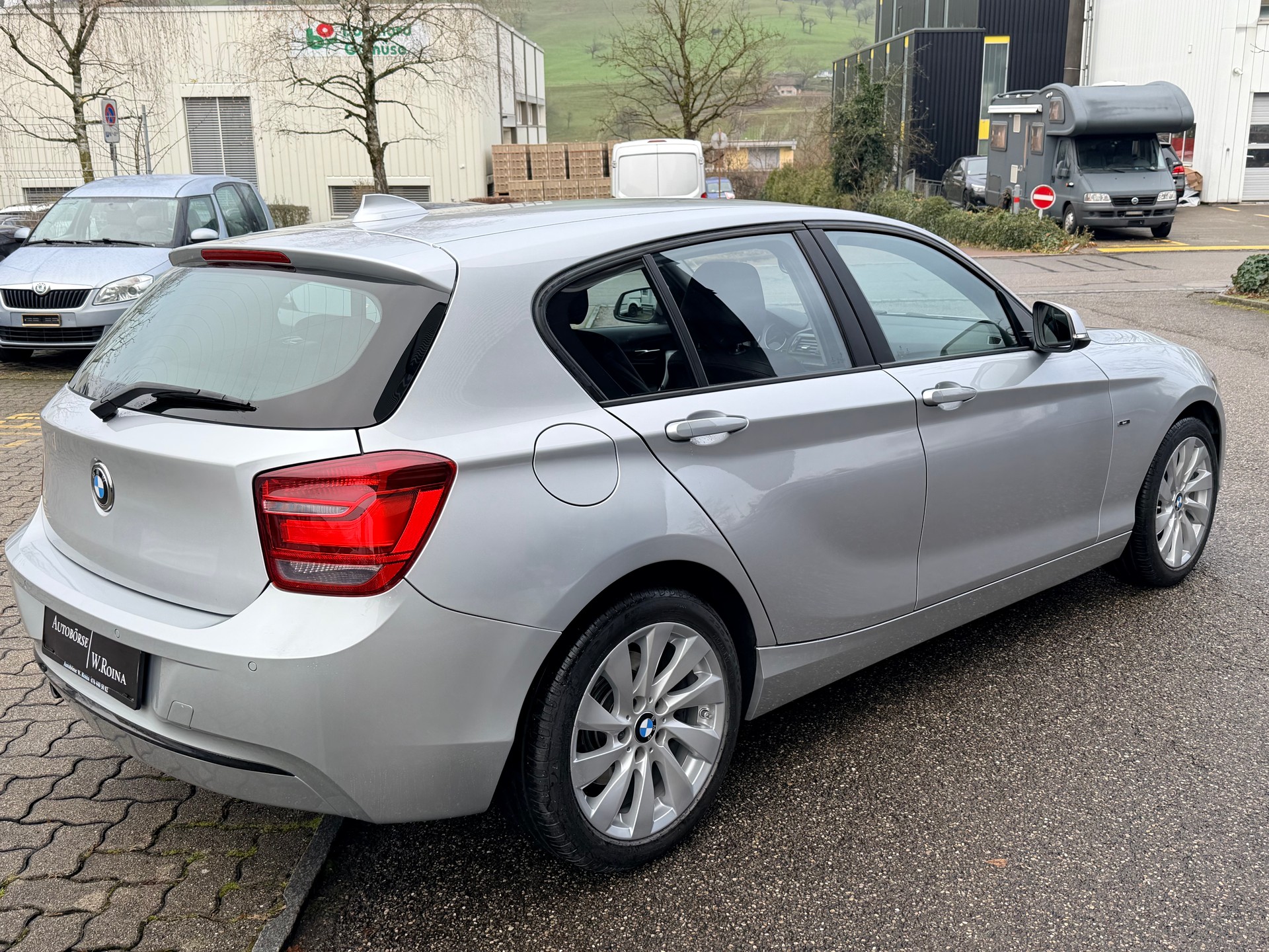 BMW 125i Sport Line Steptronic-image-2
