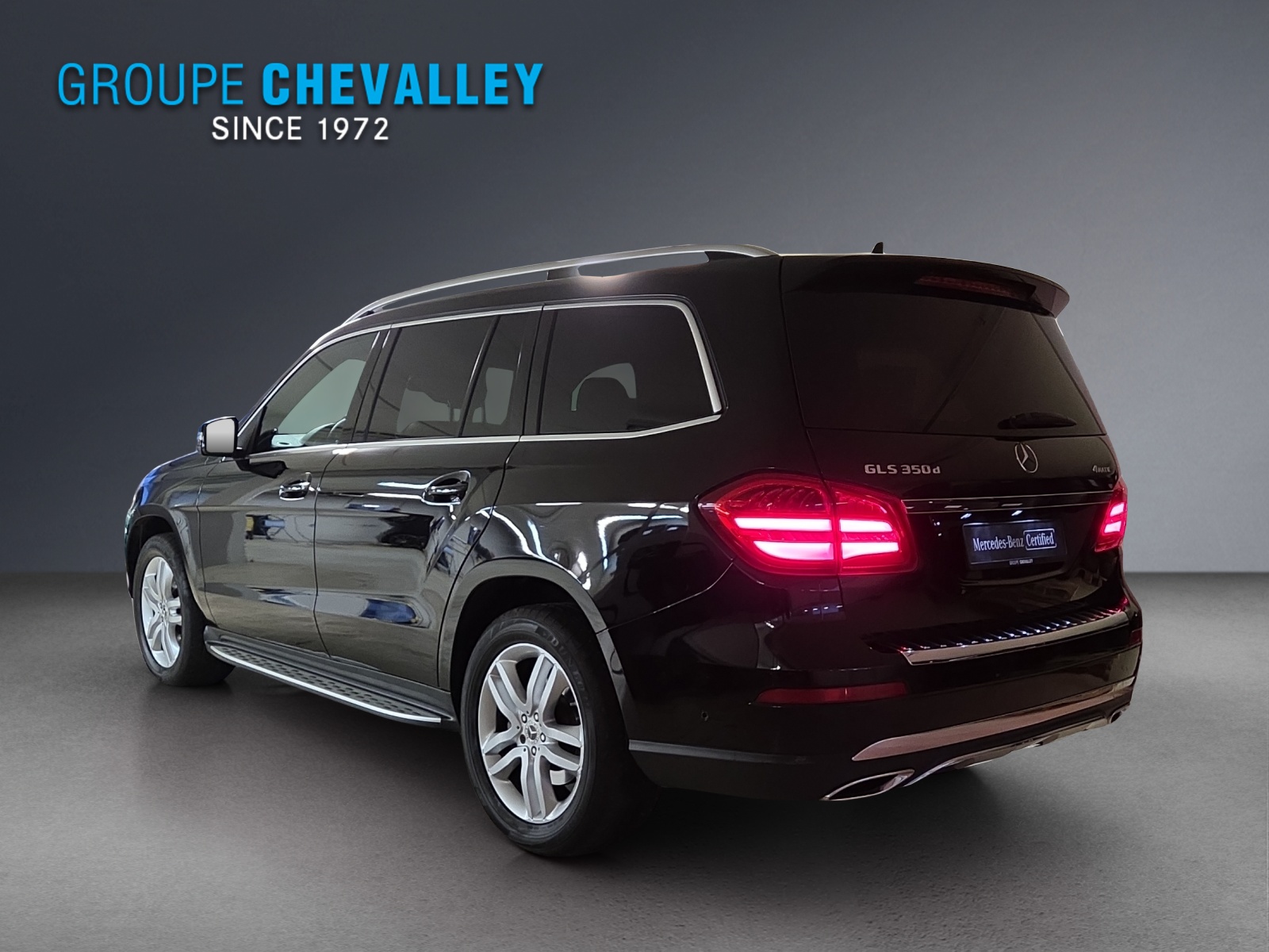 Image MERCEDES-BENZ GLS-350 GLS 350 d 4Matic
