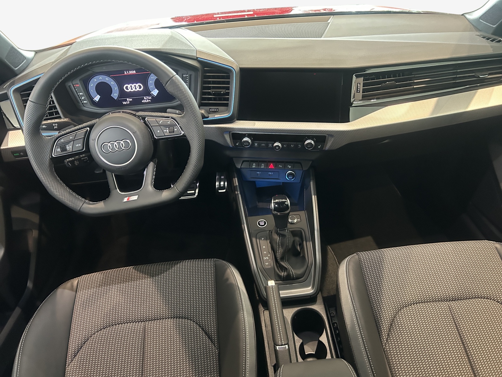 AUDI A1 Sportback 30 TFSI S Line Attraction S-tronic-image-8