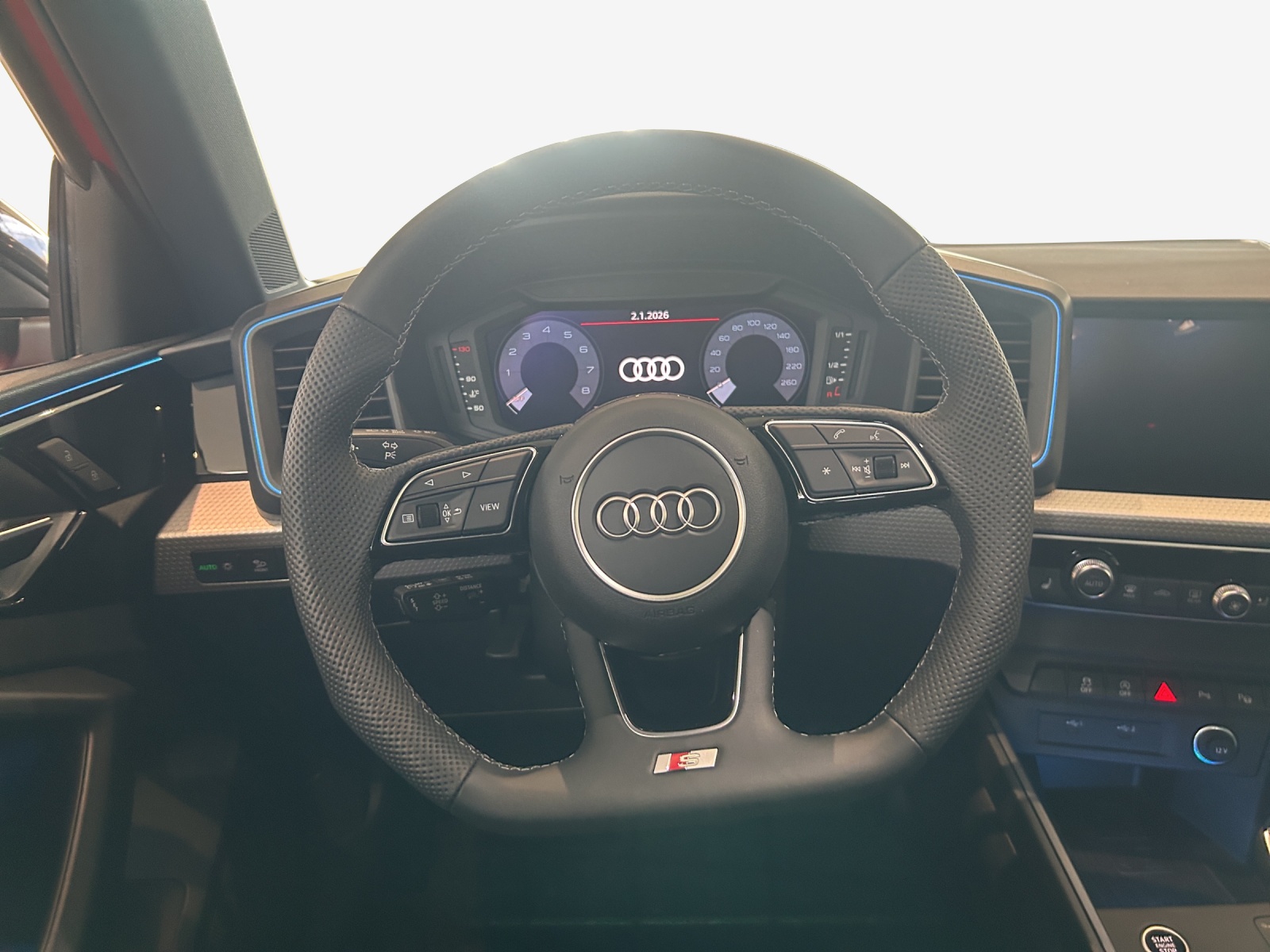 AUDI A1 Sportback 30 TFSI S Line Attraction S-tronic-image-9