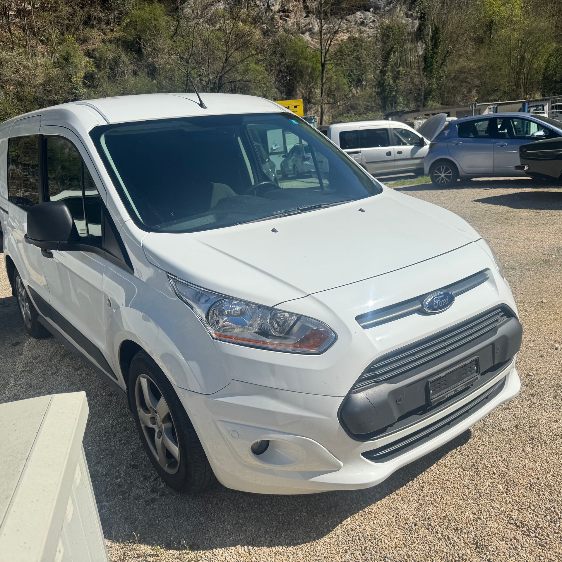FORD Transit Connect Van T200 1.6 TDCi Trend-image-1