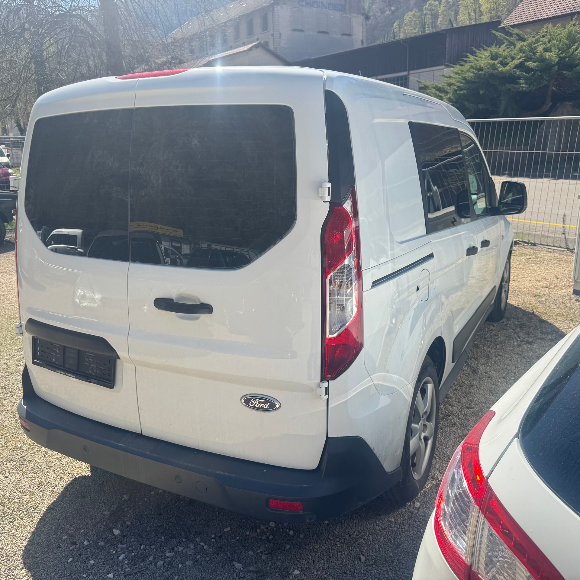 FORD Transit Connect Van T200 1.6 TDCi Trend-image-3