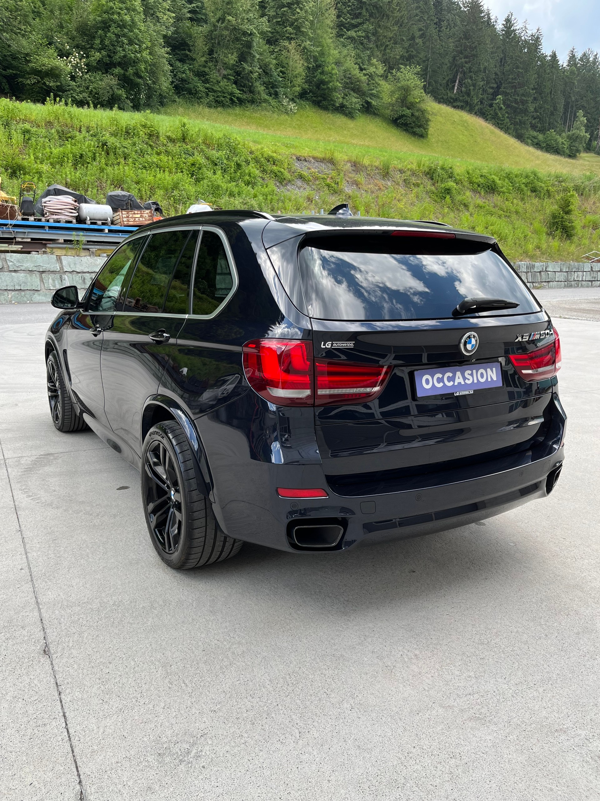 BMW X5 xDrive M50d Steptronic-image-2