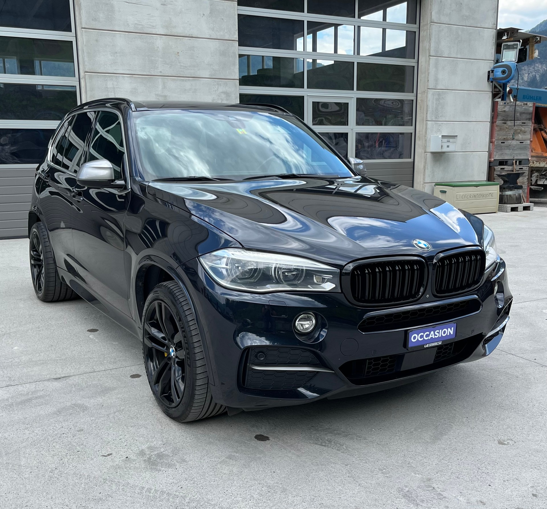BMW X5 xDrive M50d Steptronic-image-0