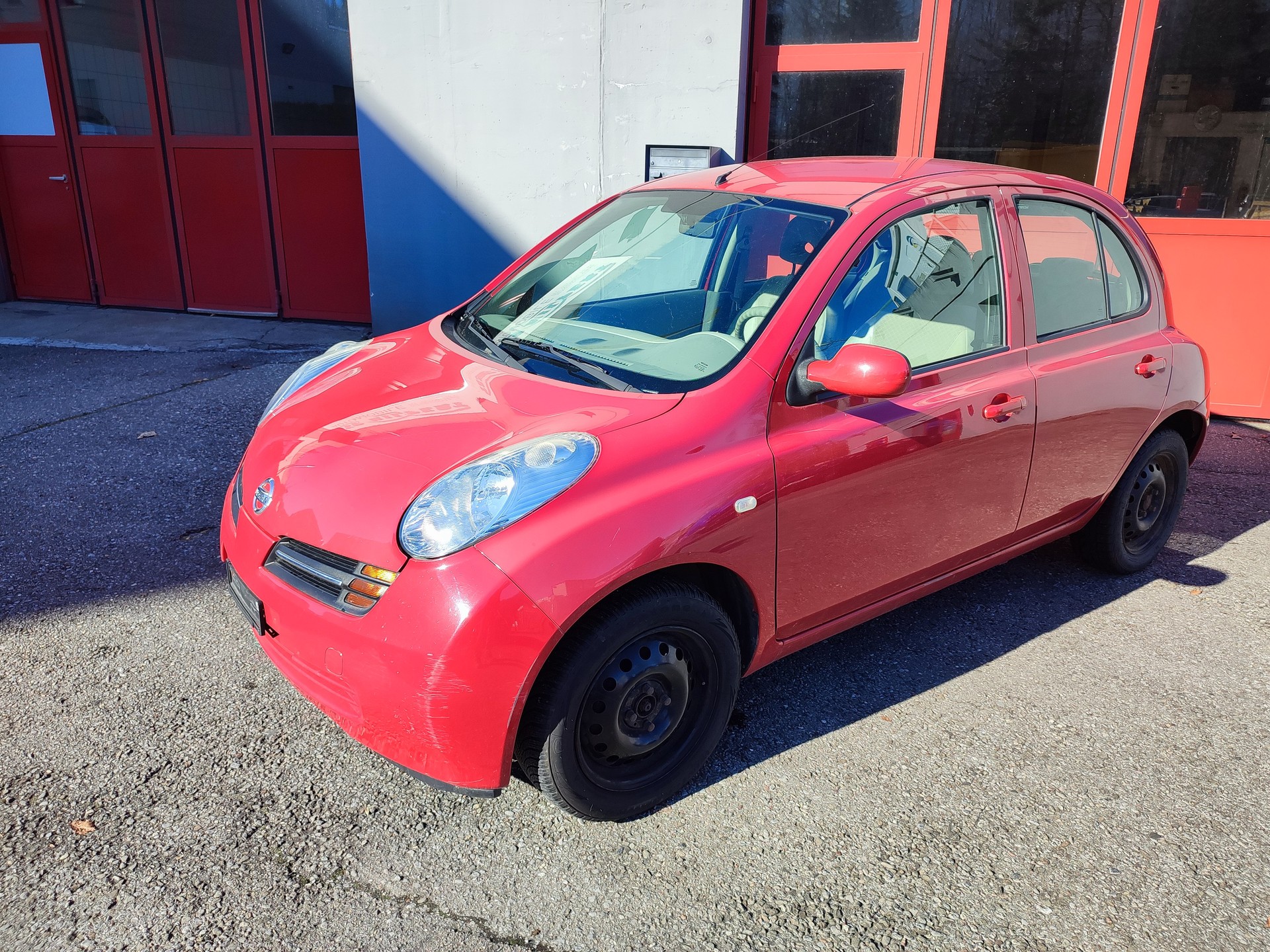 NISSAN MICRA Automat
