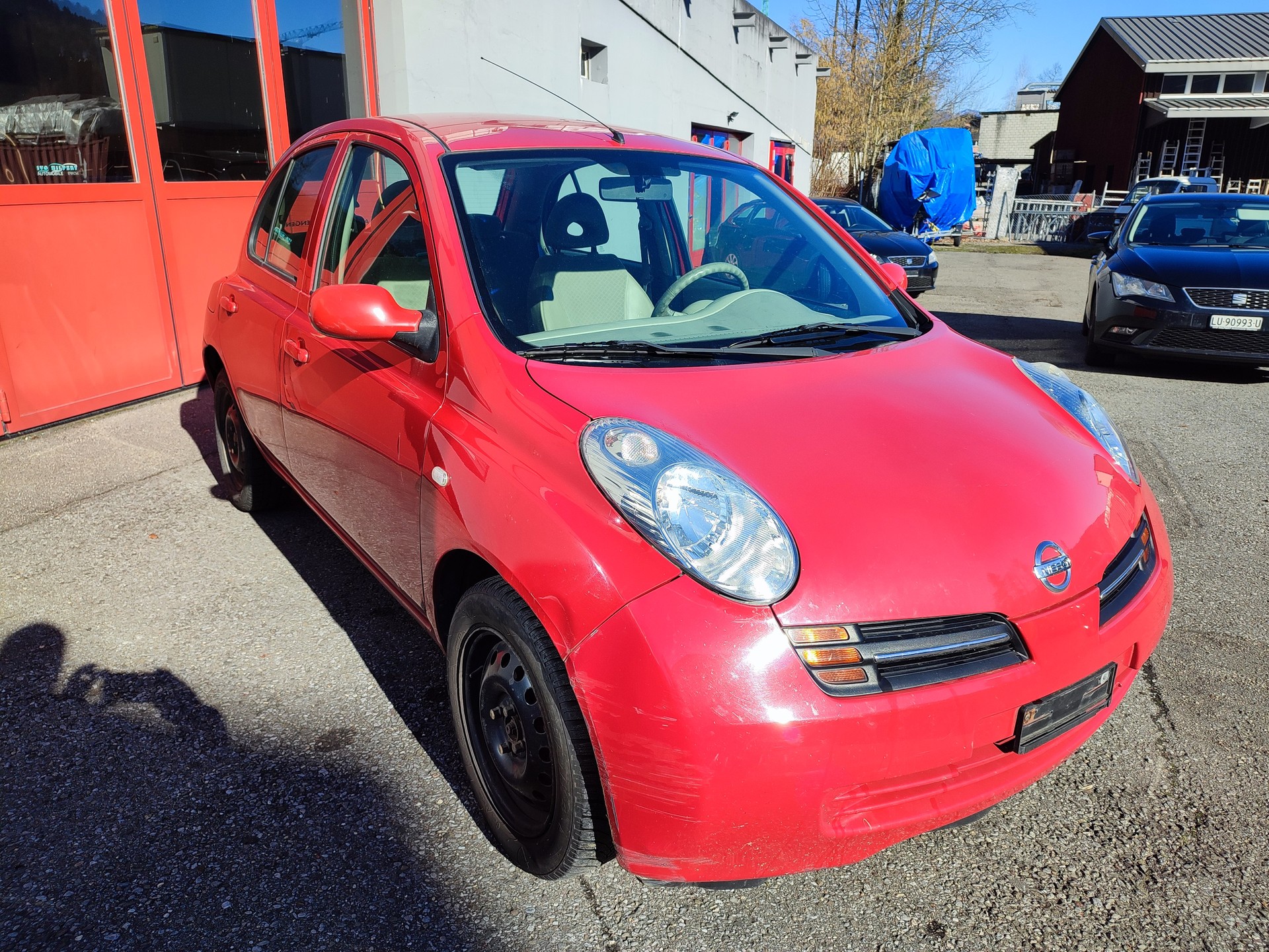 NISSAN MICRA Automat-image-1