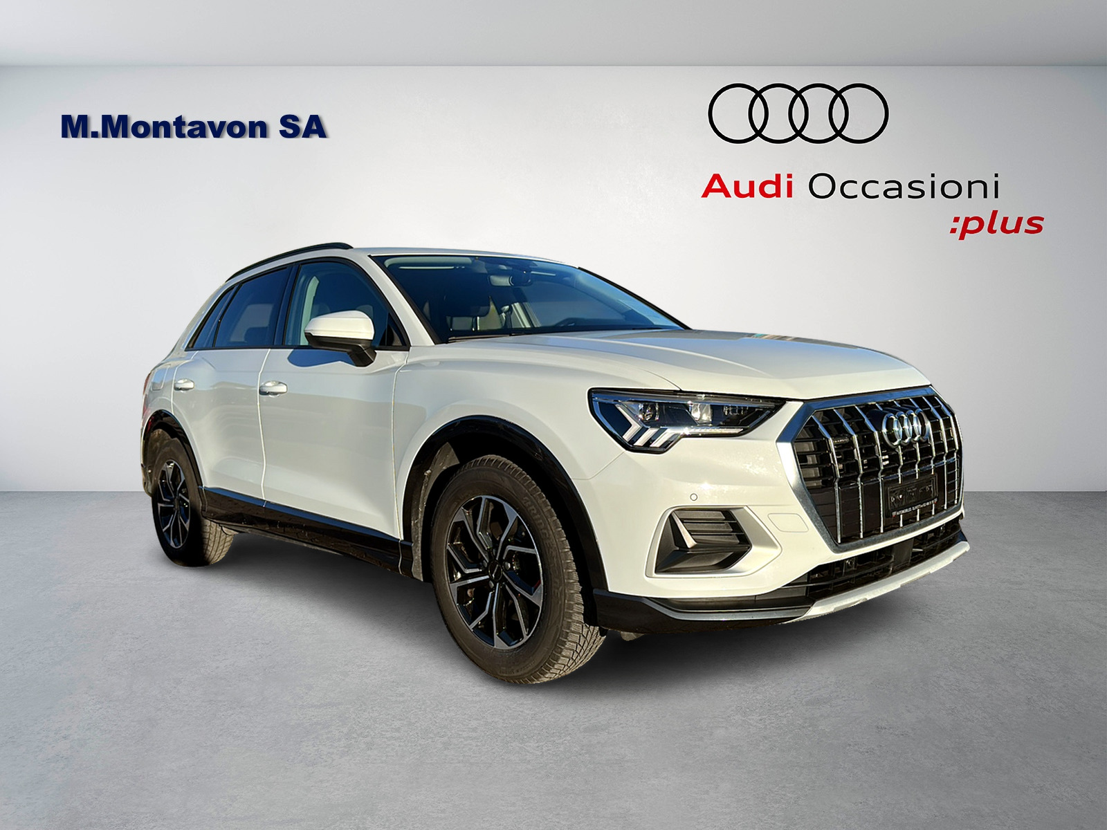 AUDI Q3 40 TFSI advanced quattro S-tronic-image-1