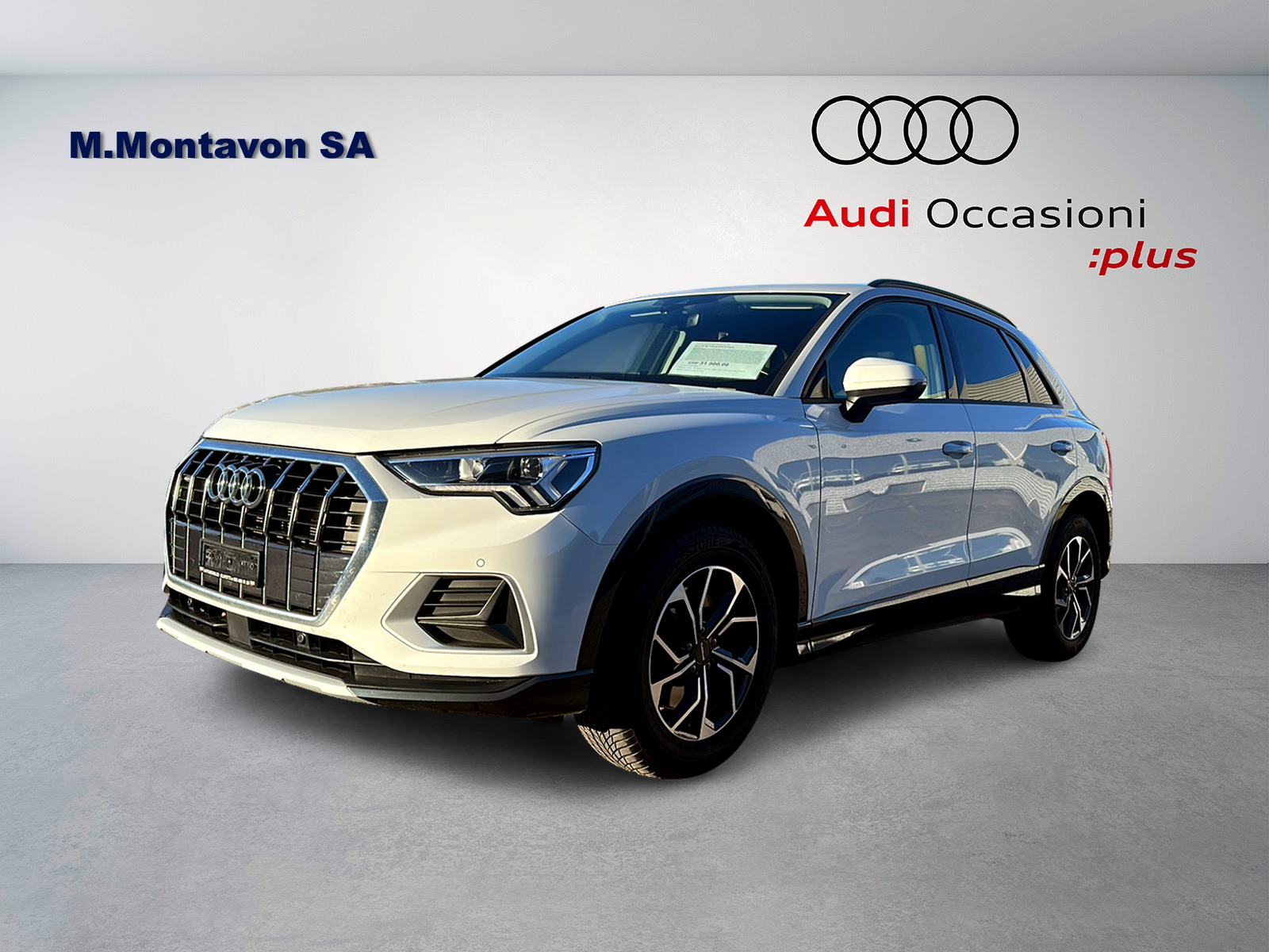 AUDI Q3 40 TFSI advanced quattro S-tronic-image-0