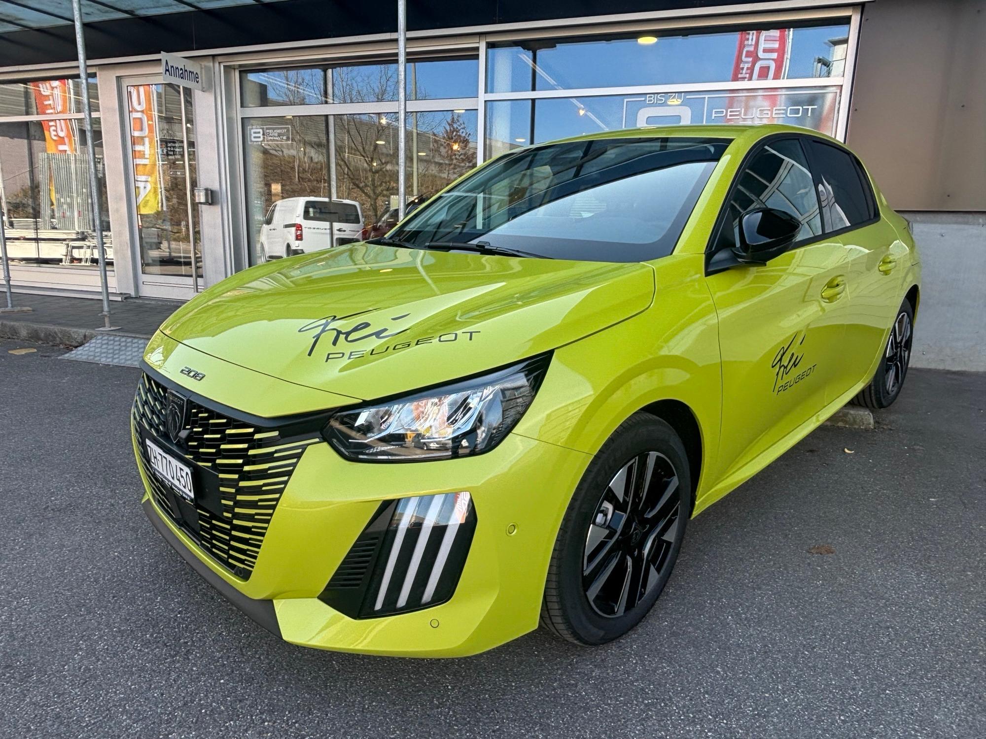 PEUGEOT 208 1.2 Hybrid Allure Premium (Limousine) Peugeot PEUGEOT 208 1.2 Hybrid Allure Premium (Limousine)