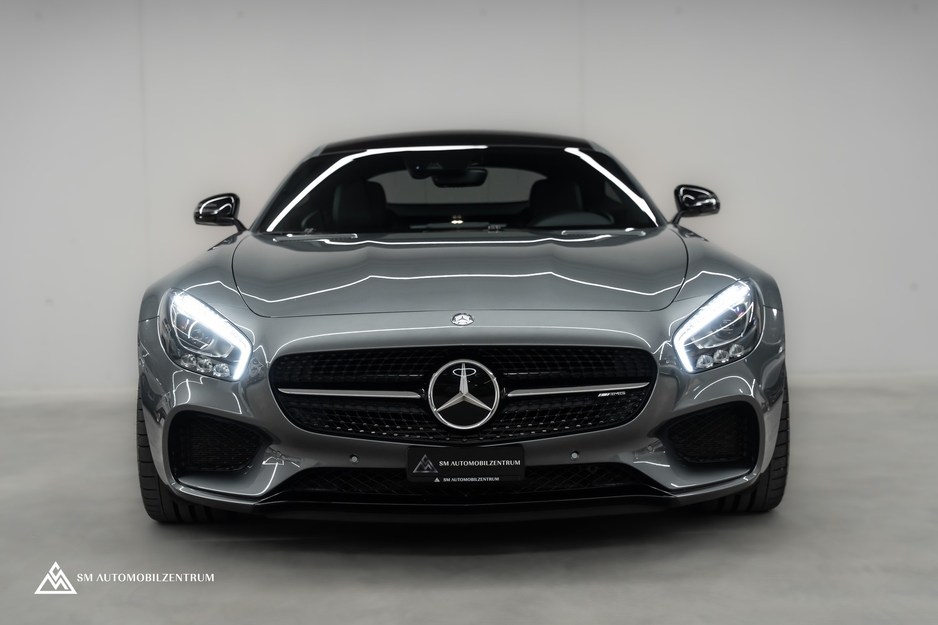 MERCEDES-BENZ AMG GT Coupé / OHNE OPF / Panorama / Performance Abgasanlage / Memory-image-1