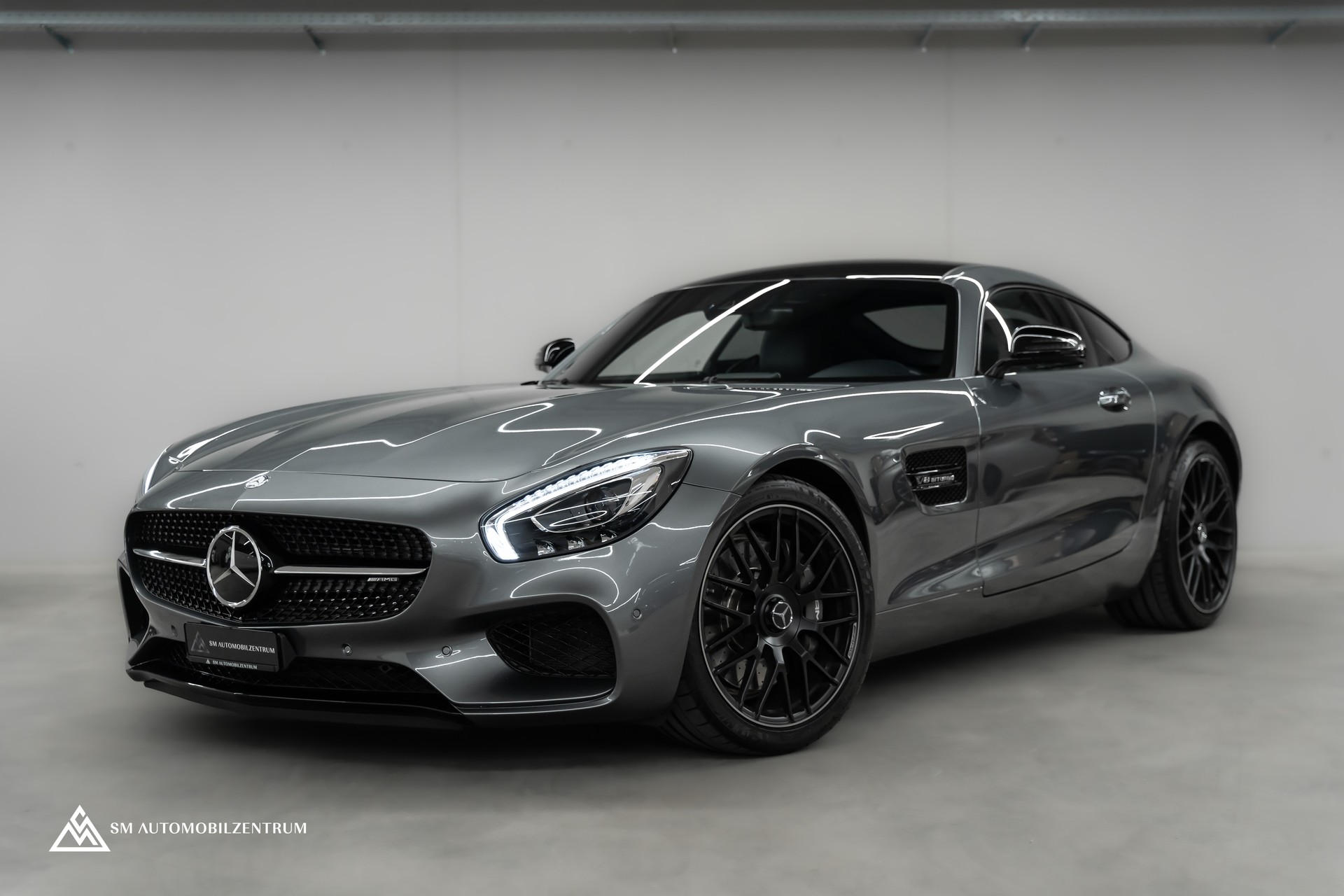 MERCEDES-BENZ AMG GT Coupé / OHNE OPF / Panorama / Performance Abgasanlage / Memory-image-0