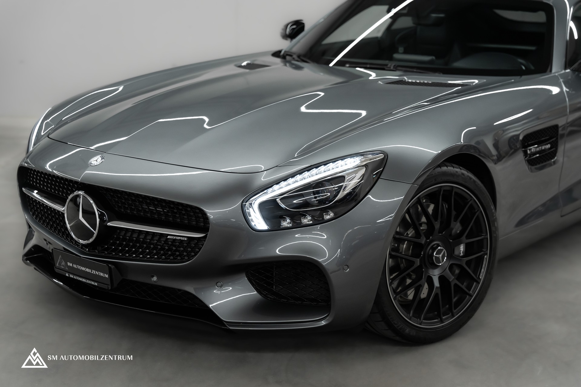 MERCEDES-BENZ AMG GT Coupé / OHNE OPF / Panorama / Performance Abgasanlage / Memory-image-3