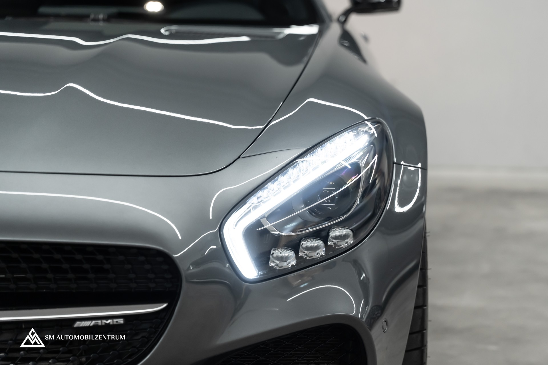 MERCEDES-BENZ AMG GT Coupé / OHNE OPF / Panorama / Performance Abgasanlage / Memory-image-2