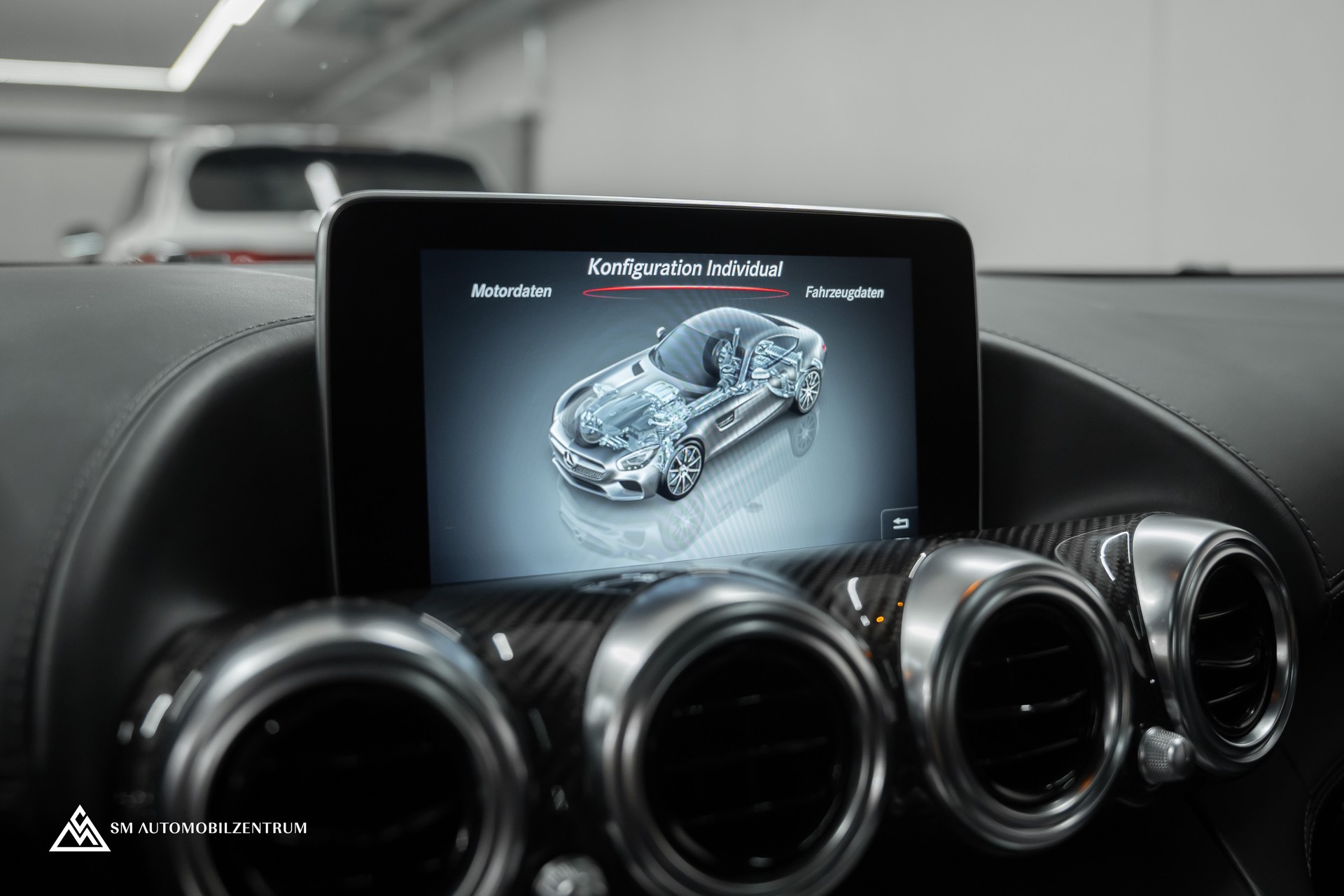 MERCEDES-BENZ AMG GT Coupé / OHNE OPF / Panorama / Performance Abgasanlage / Memory-image-29